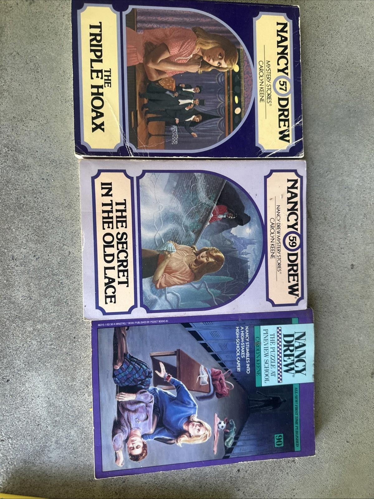 Designer Lot Of 4 Nancy Drew Books Size ONE SIZE - 2 Thumbnail
