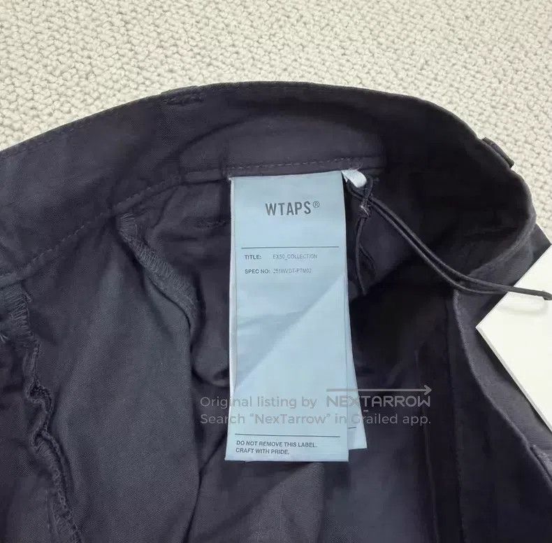 Wtaps Wtaps size 2 Cargo Casual Pants Size US 30 / EU 46 - 5 Thumbnail