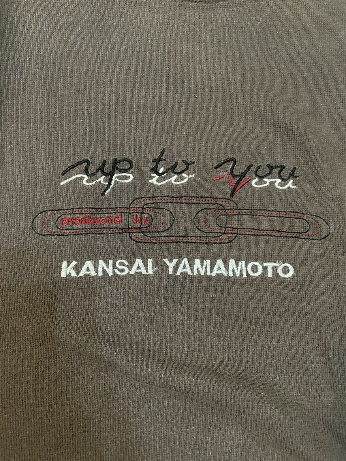 Japanese Brand Kansai Yamamoto Long Sleeve Shirt Size US L / EU 52-54 / 3 - 2 Thumbnail