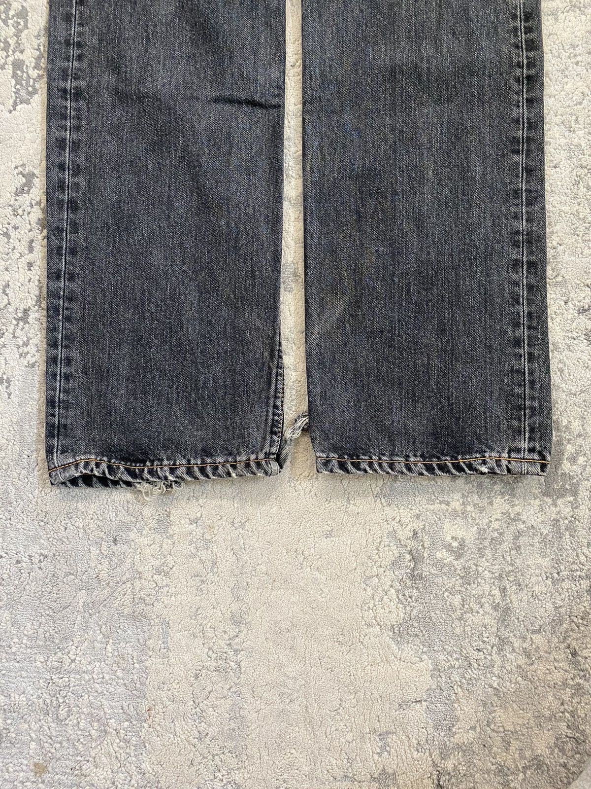 Junya Watanabe Junya Watanabe AD2002 Faded Black Jeans Size US 30 / EU 46 - 5 Thumbnail