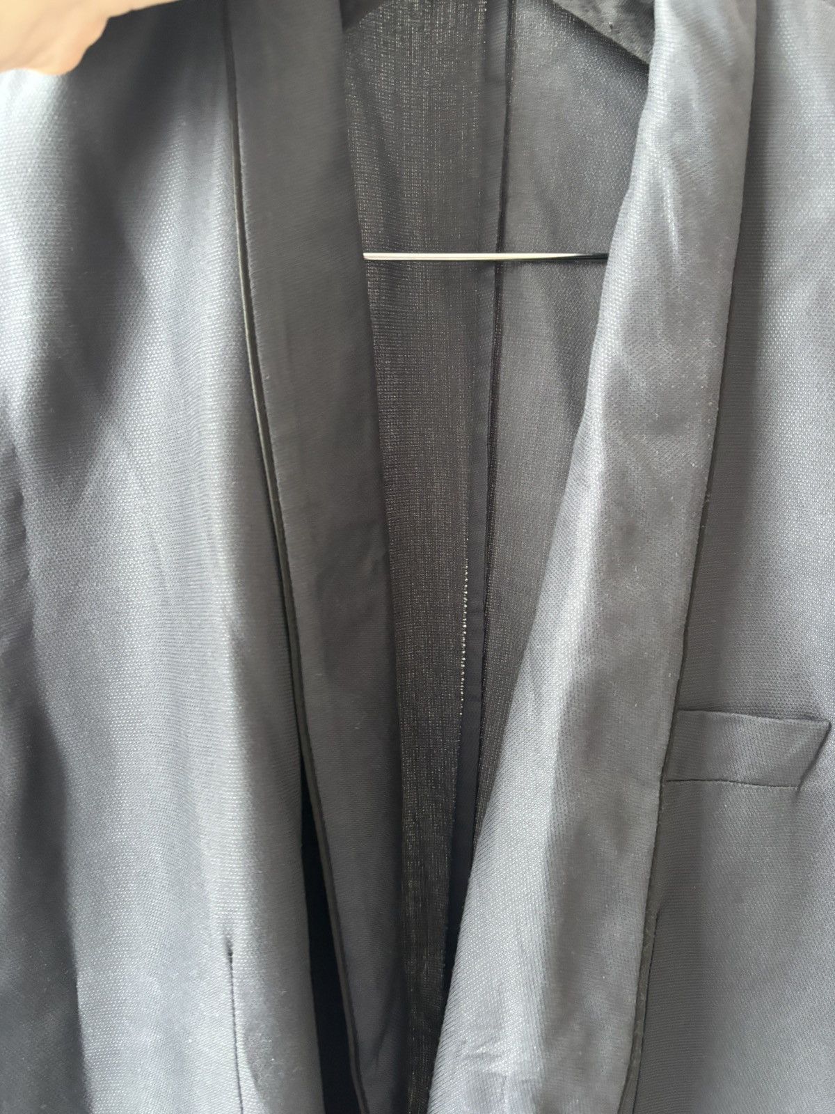 Haider Ackermann Haider Ackermann Silk Blazer Jacket Size US L / EU 52-54 / 3 - 12 Thumbnail