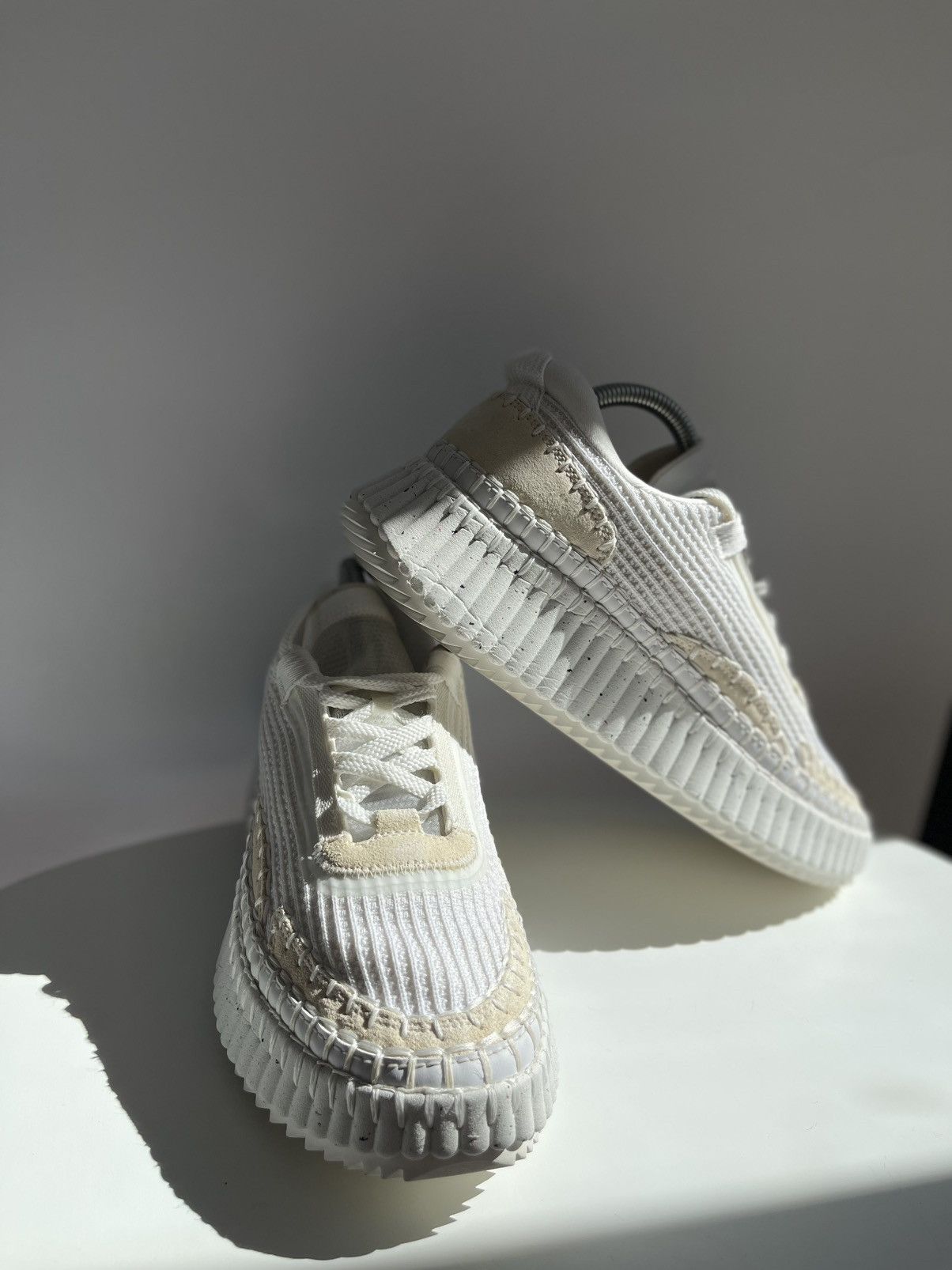 Chloe Chloé Nama Sneakers Size US 10 / IT 40 - 15 Thumbnail