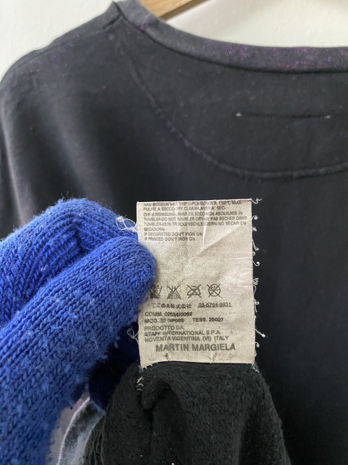 Maison Margiela Maison Martin Margiela Sweatshirt Size M / US 6-8 / IT 42-44 - 12 Thumbnail