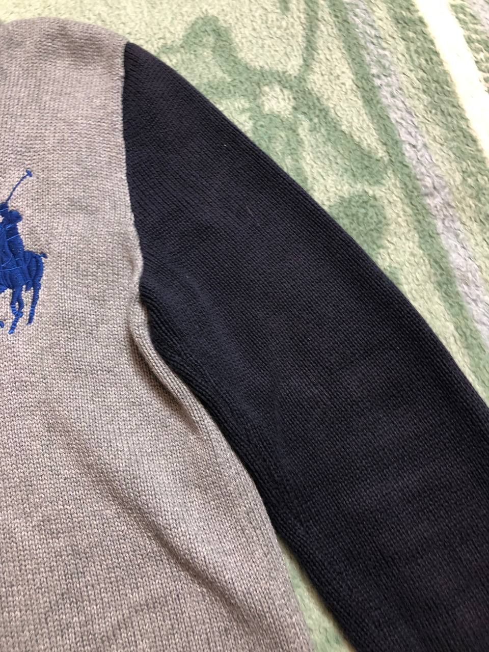 Polo Ralph Lauren POLO RALPH LAUREN Authentic Shawl Collar Cardigan Boys XL Size US M / EU 48-50 / 2 - 17 Thumbnail