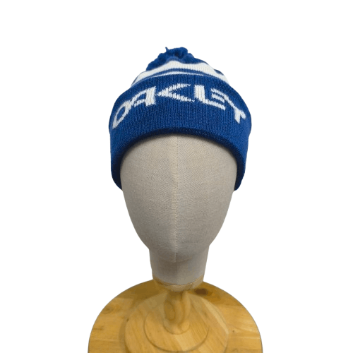 Oakley 🕶 Oakley spellout stripes beanie hat Size ONE SIZE - 1 Thumbnail