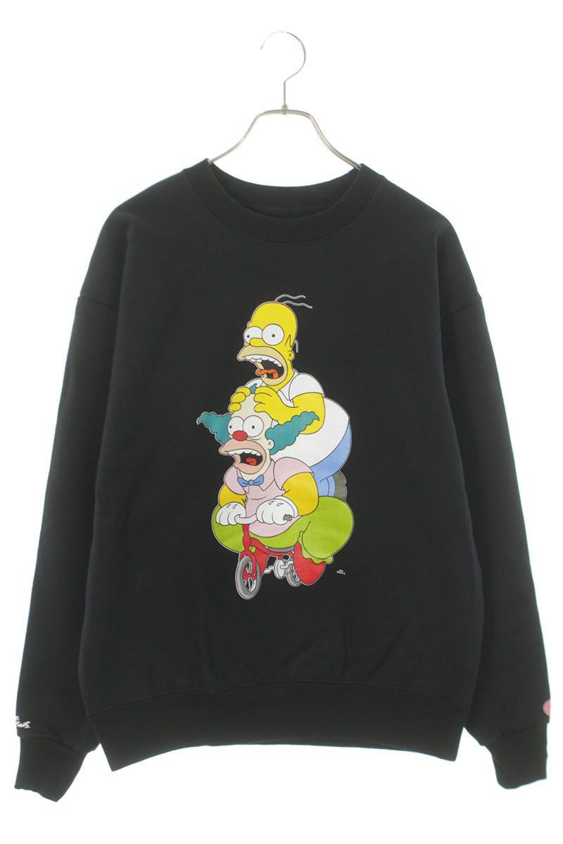 Vintage Vintage 50s 60s Black Flock Print Sweatshirt XL | Grailed
