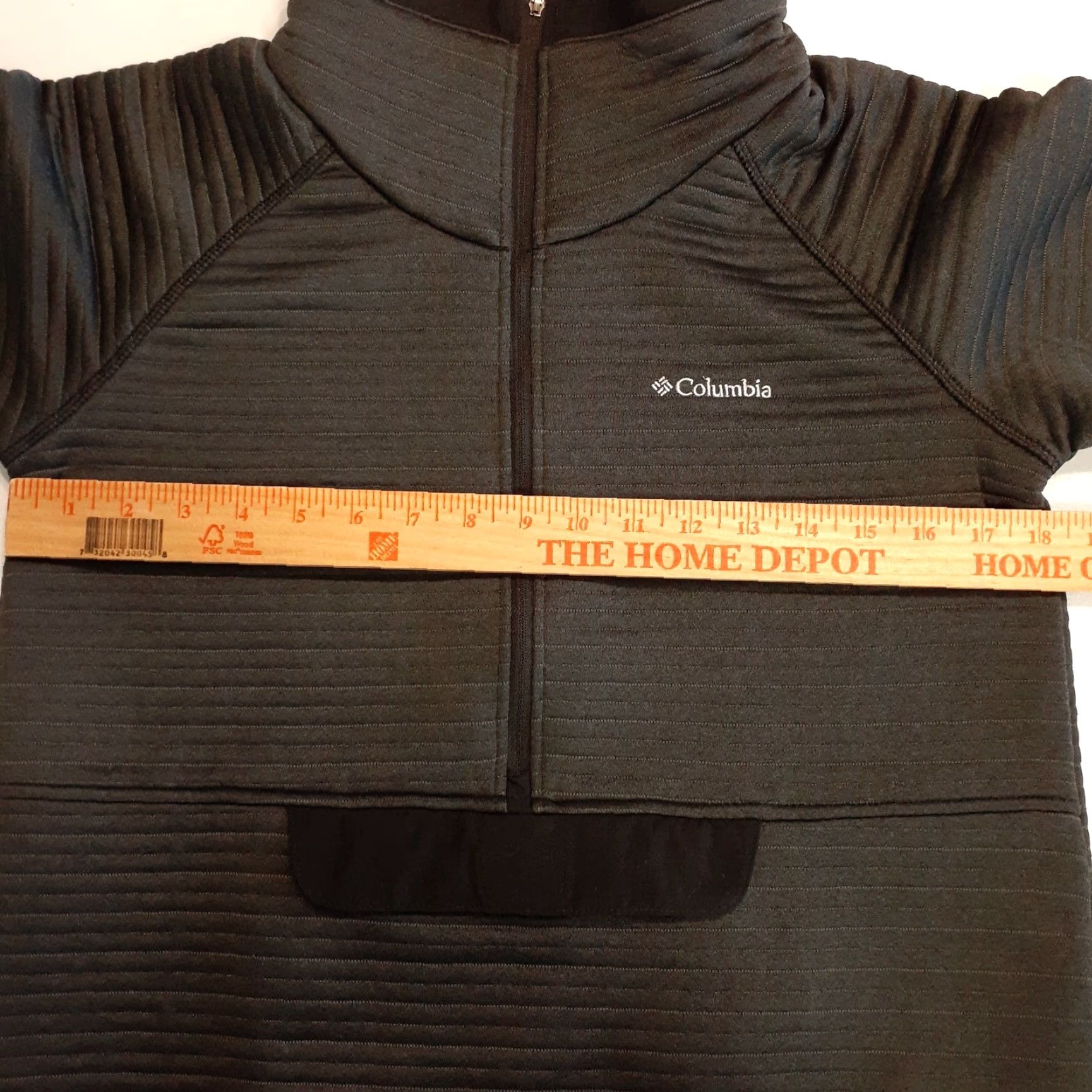 Vintage Columbia Pullover 1/2 Zip Long Sleeve Ribbed Women S Black Small Size S / US 4 / IT 40 - 6 Thumbnail