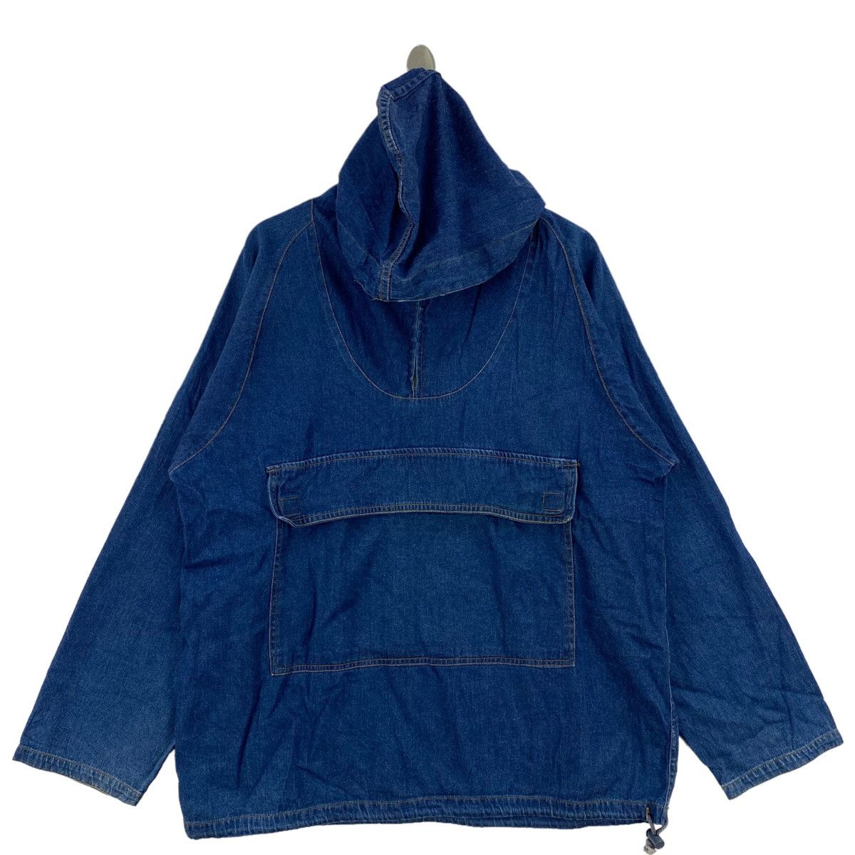 Other TEAM BLUEKY ANORAK Denim Jeans Hooded Jacket Size US XL / EU 56 / 4 - 1 Thumbnail