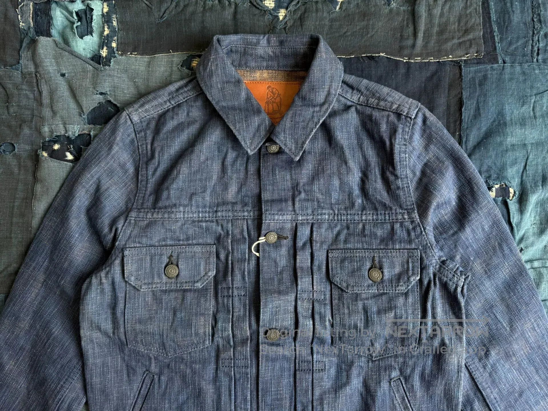 Pure Blue Japan Pure Blue Japan Denim Jacket. Size US S / EU 44-46 / 1 - 4 Thumbnail