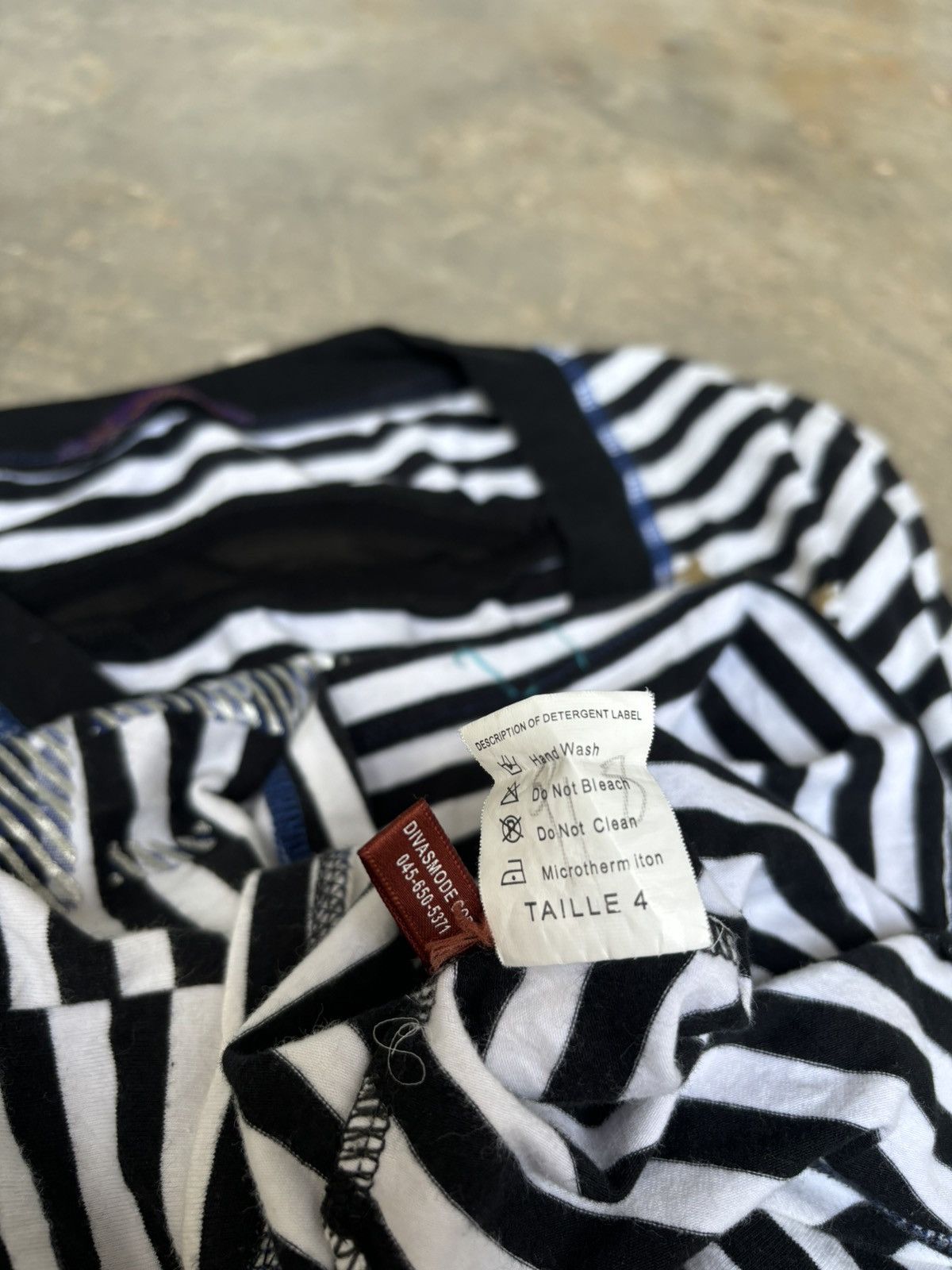 Hysteric Glamour Y2k Yolma Stripe Ifsixwasnine Punk Style Longsleeve Size M / US 6-8 / IT 42-44 - 9 Thumbnail