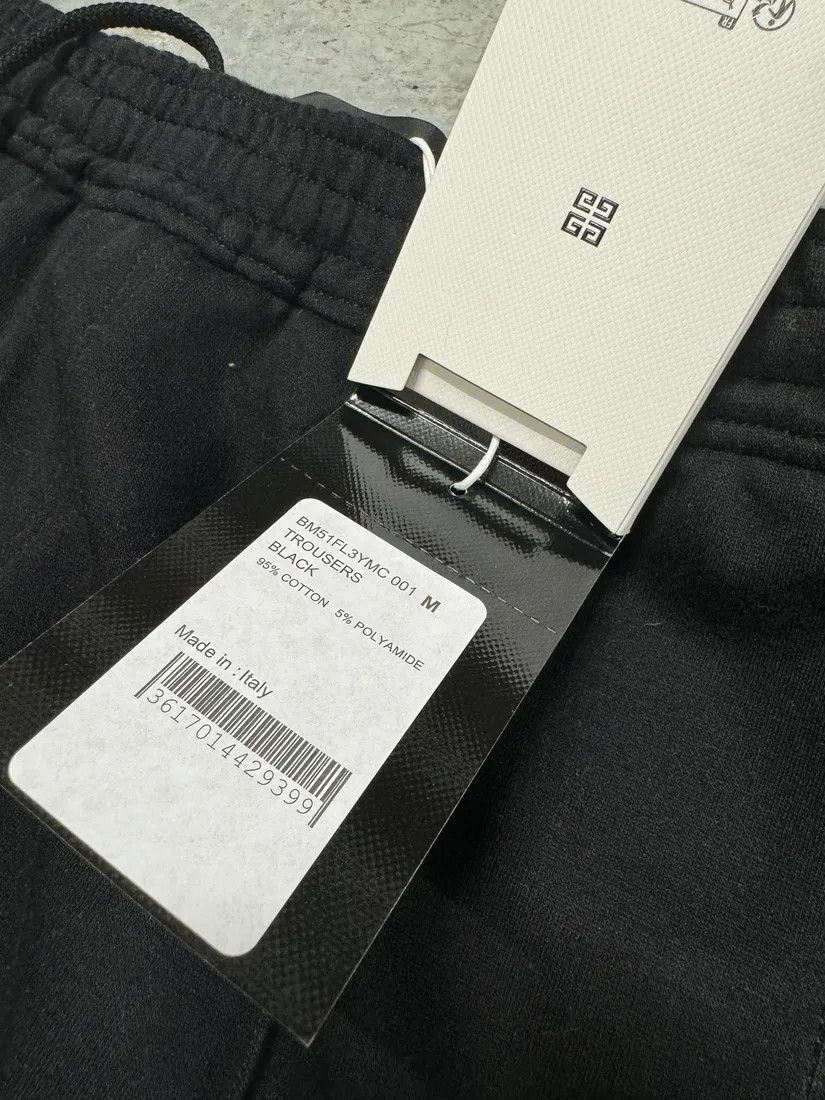 Givenchy × Vintage AW2023 Givenchy Black Joggers Pant Size US 34 / EU 50 - 10 Thumbnail