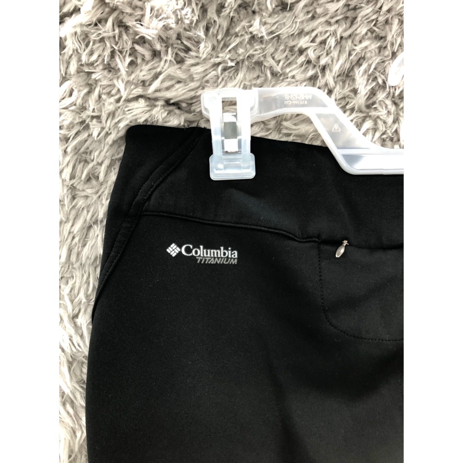 Vintage Columbia Titanium Omni-Wick Capri Womens Medium Black Pull On Athletic Capri Pants Regular Slim? Size ONE SIZE - 6 Thumbnail