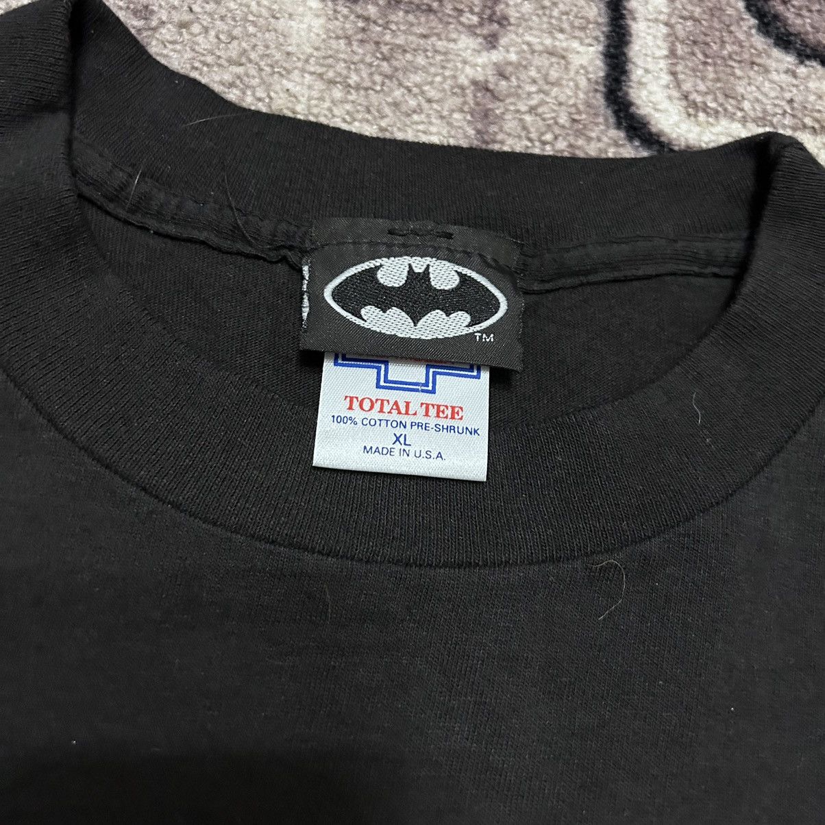 Hysteric Glamour Grail Vintage DC Comics 1996 Batman Big logo T-Shirt Size US L / EU 52-54 / 3 - 9 Thumbnail