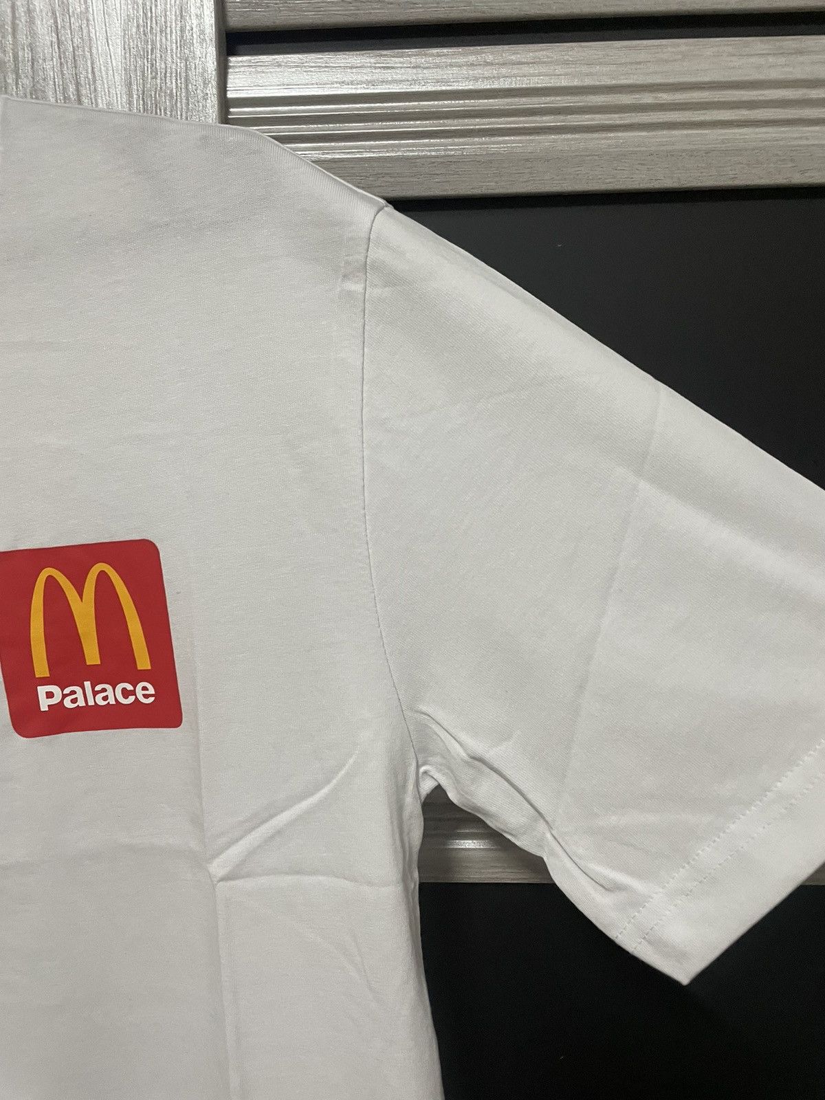 Palace New Palace McDonald’s Description T Shirt White Tee Size US M / EU 48-50 / 2 - 7 Thumbnail