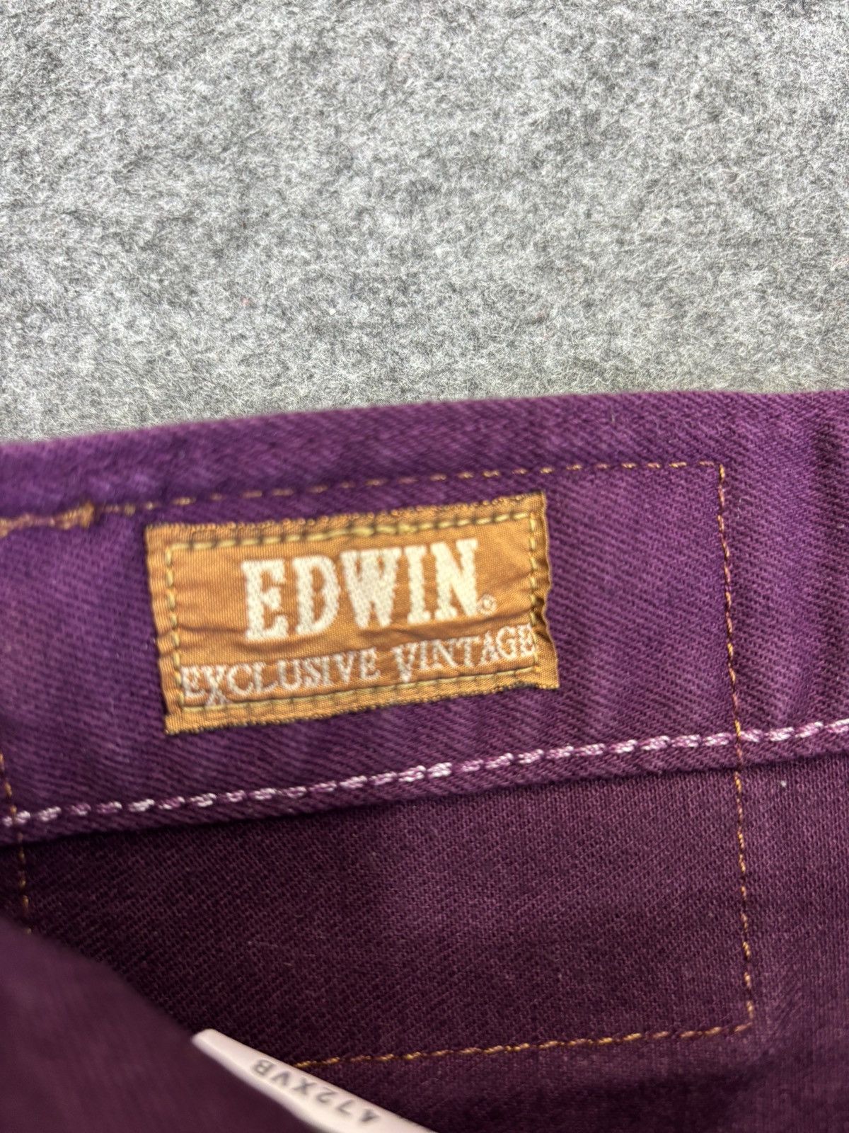 Edwin 💥Rare Colour💥Edwin Big Size Mild Denim F882 Size US 44 / EU 60 - 8 Thumbnail