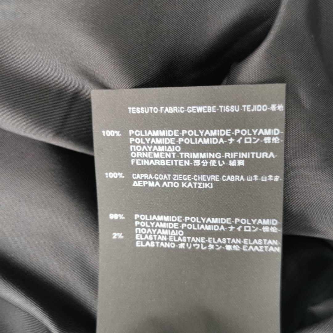 Saint Laurent Paris Saint Laurent Black Studded Puffer Jacket M/46 Size US M / EU 48-50 / 2 - 1 Thumbnail