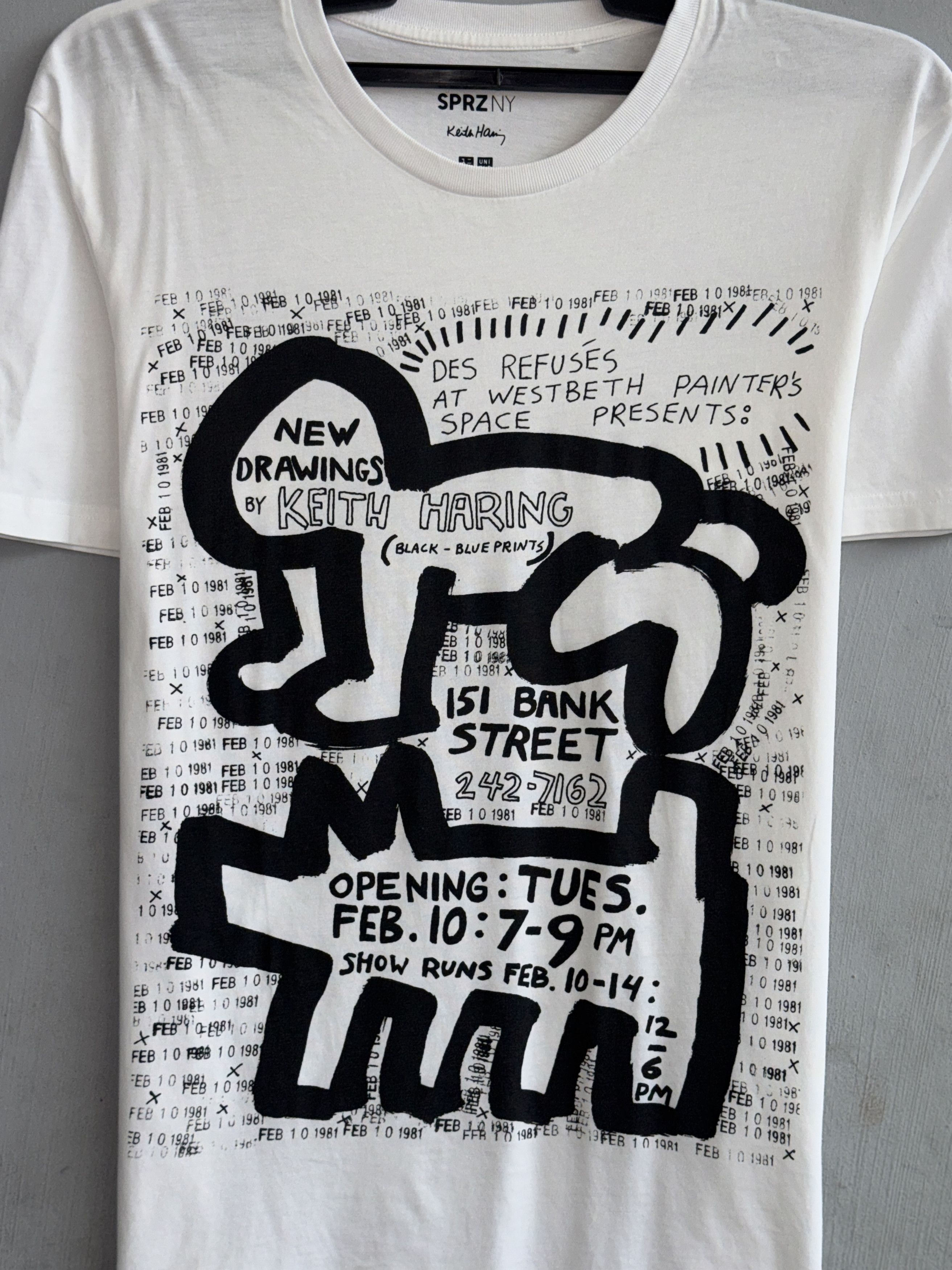 Keith Haring Keith Haring Uniqlo T-Shirt Size US M / EU 48-50 / 2 - 2 Thumbnail