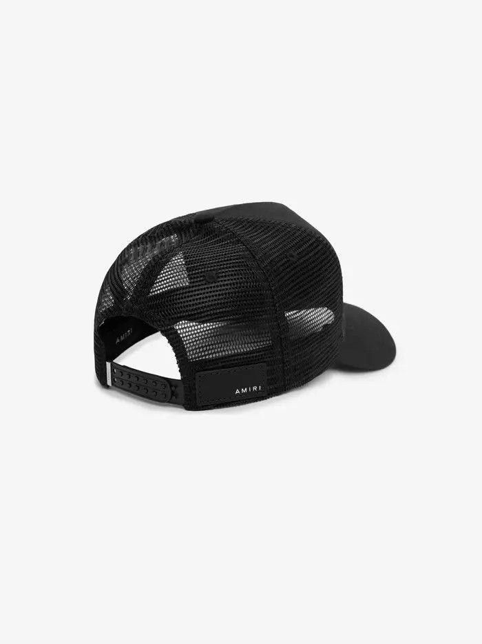 Amiri oc11z0525 Size: OS / Core Logo Hat / Cap in Black/White Size ONE SIZE - 4 Thumbnail