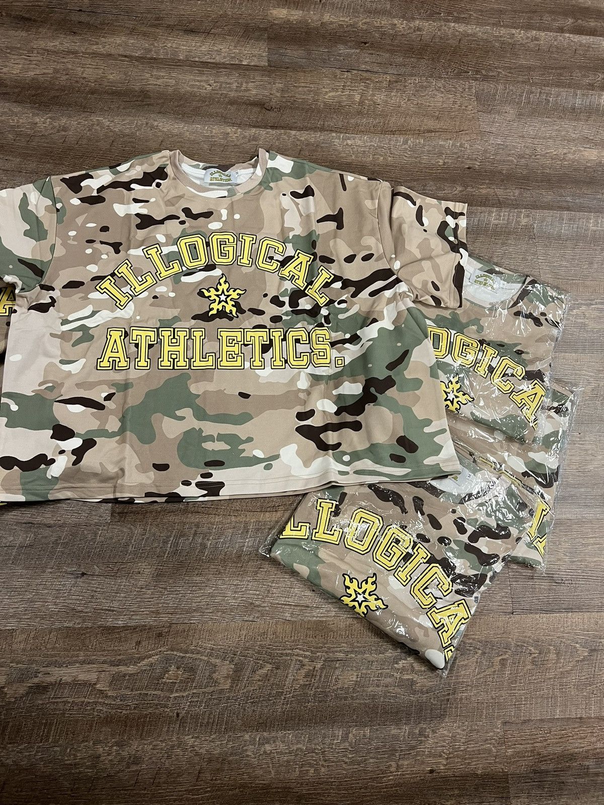 Other ILL Studios “Camo” T-Shirt Size US M / EU 48-50 / 2 - 4 Thumbnail