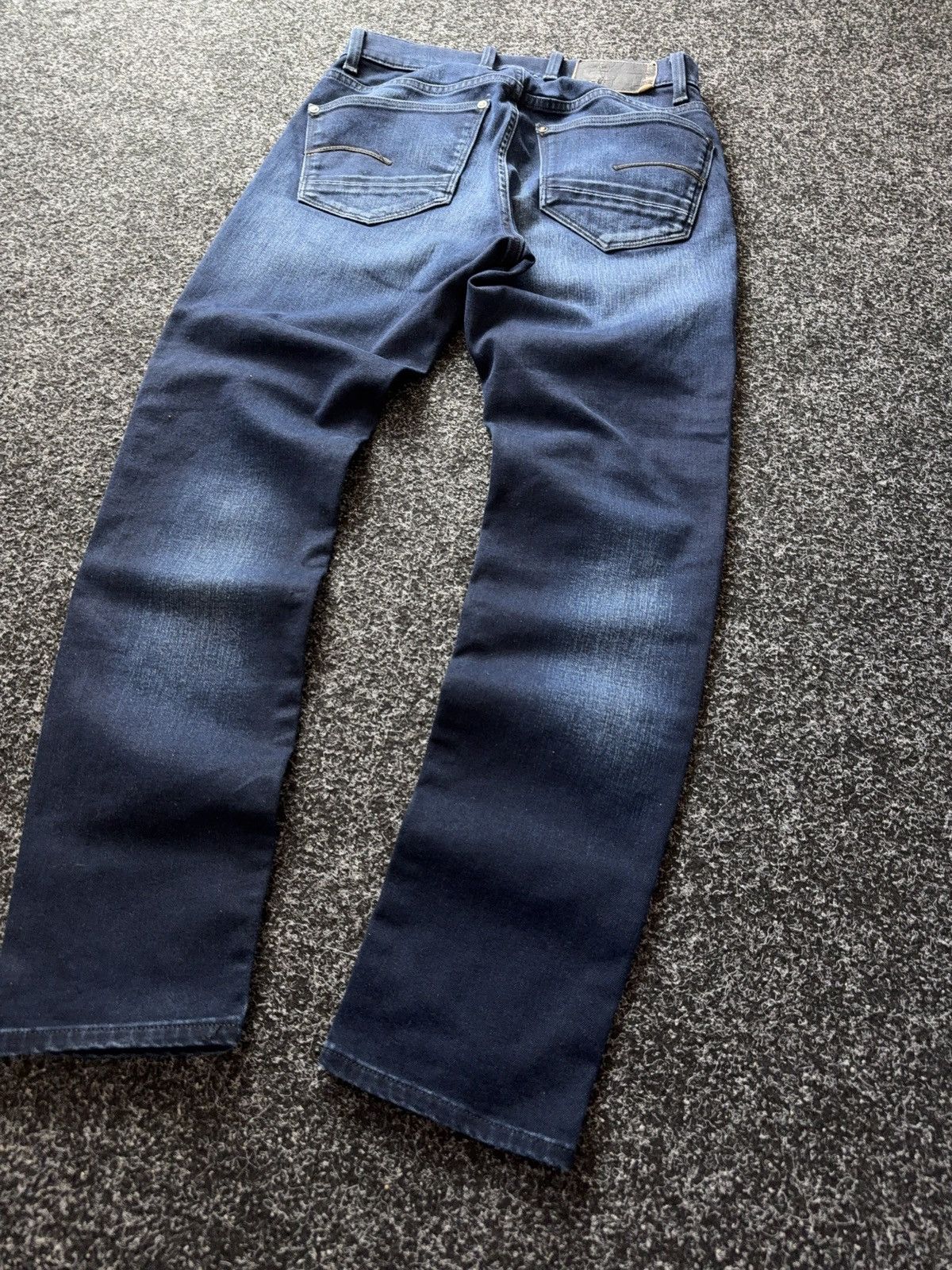G-Star 00s Y2K G Star Revend Skinny Denim Jeans Dark Wash W28 Size US 28 / EU 44 - 14 Thumbnail