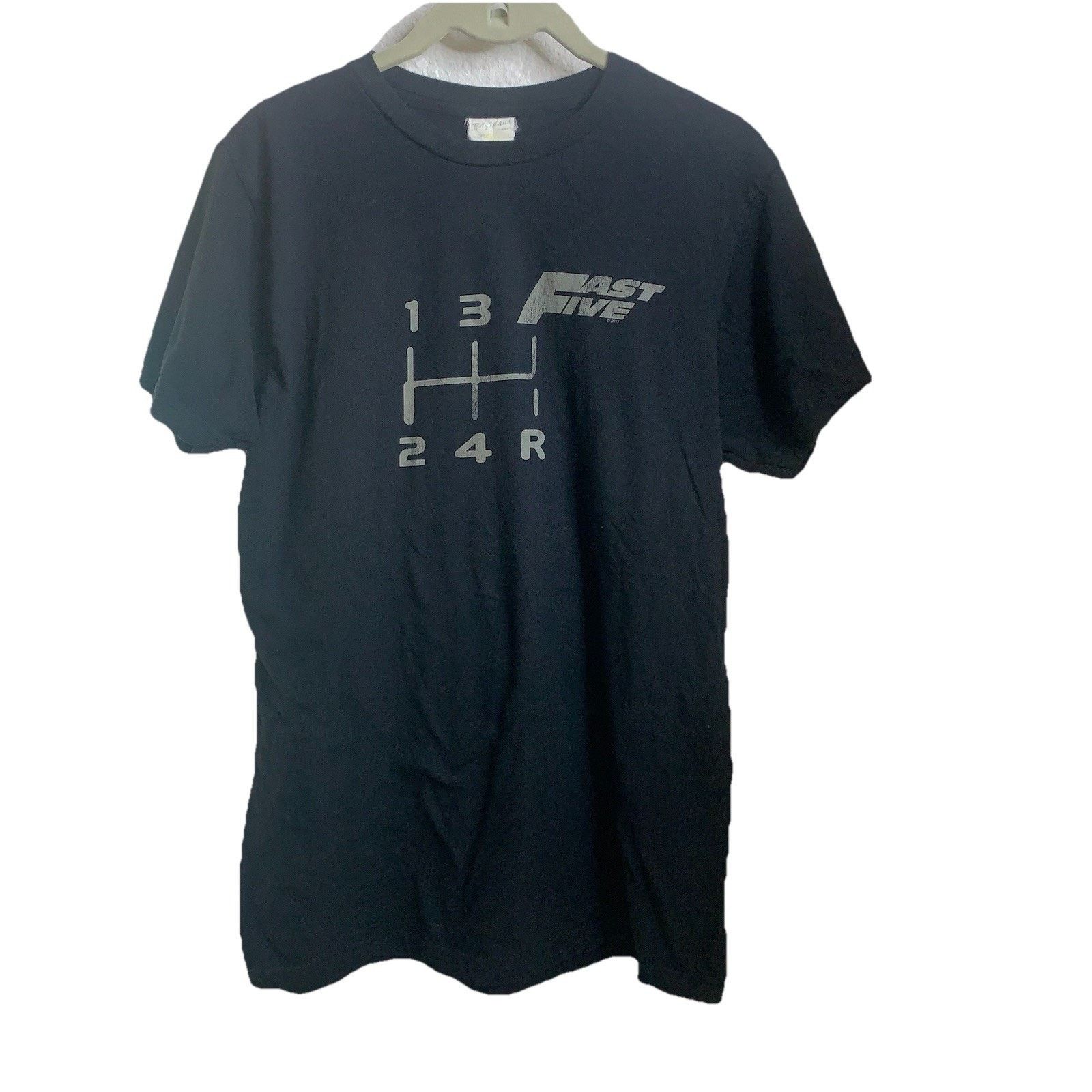 Vintage 2011 Fast Five Movie Promo T-Shirt Fast & The Furious Black Size US M / EU 48-50 / 2 - 2 Thumbnail
