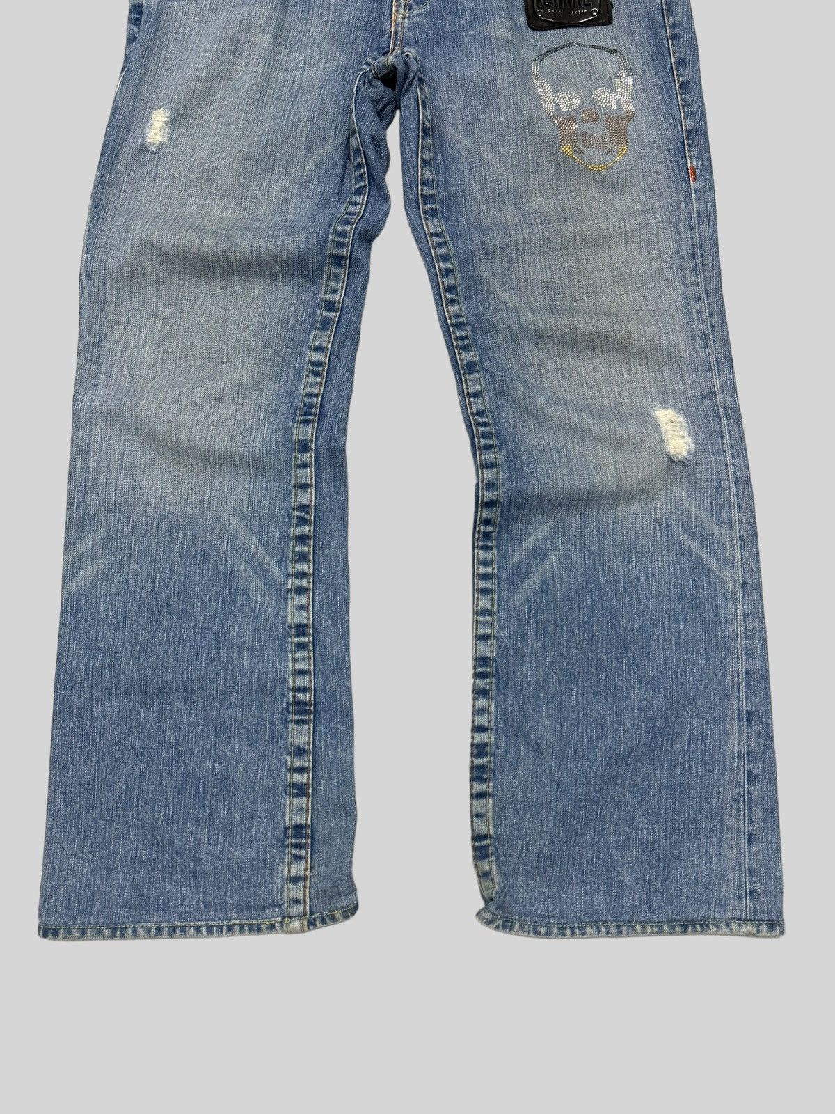 True Religion Vintage True Religion Jeans BILLY Bootcut Denim Jeans Size US 34 / EU 50 - 6 Thumbnail