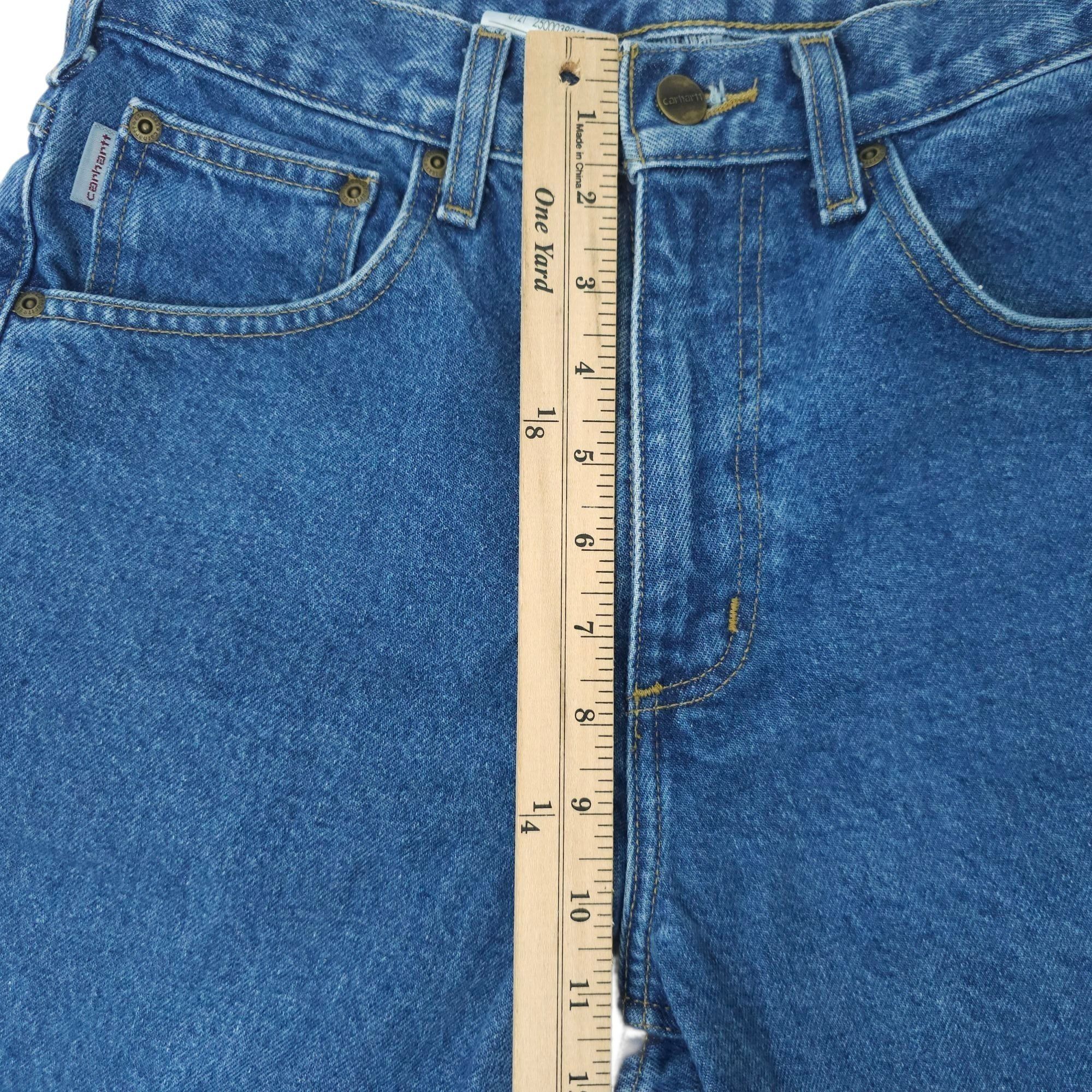 Carhartt Carhartt Relaxed Fit Jeans Mens Size 30 x 33 Denim 5 Pocket Size US 30 / EU 46 - 4 Thumbnail