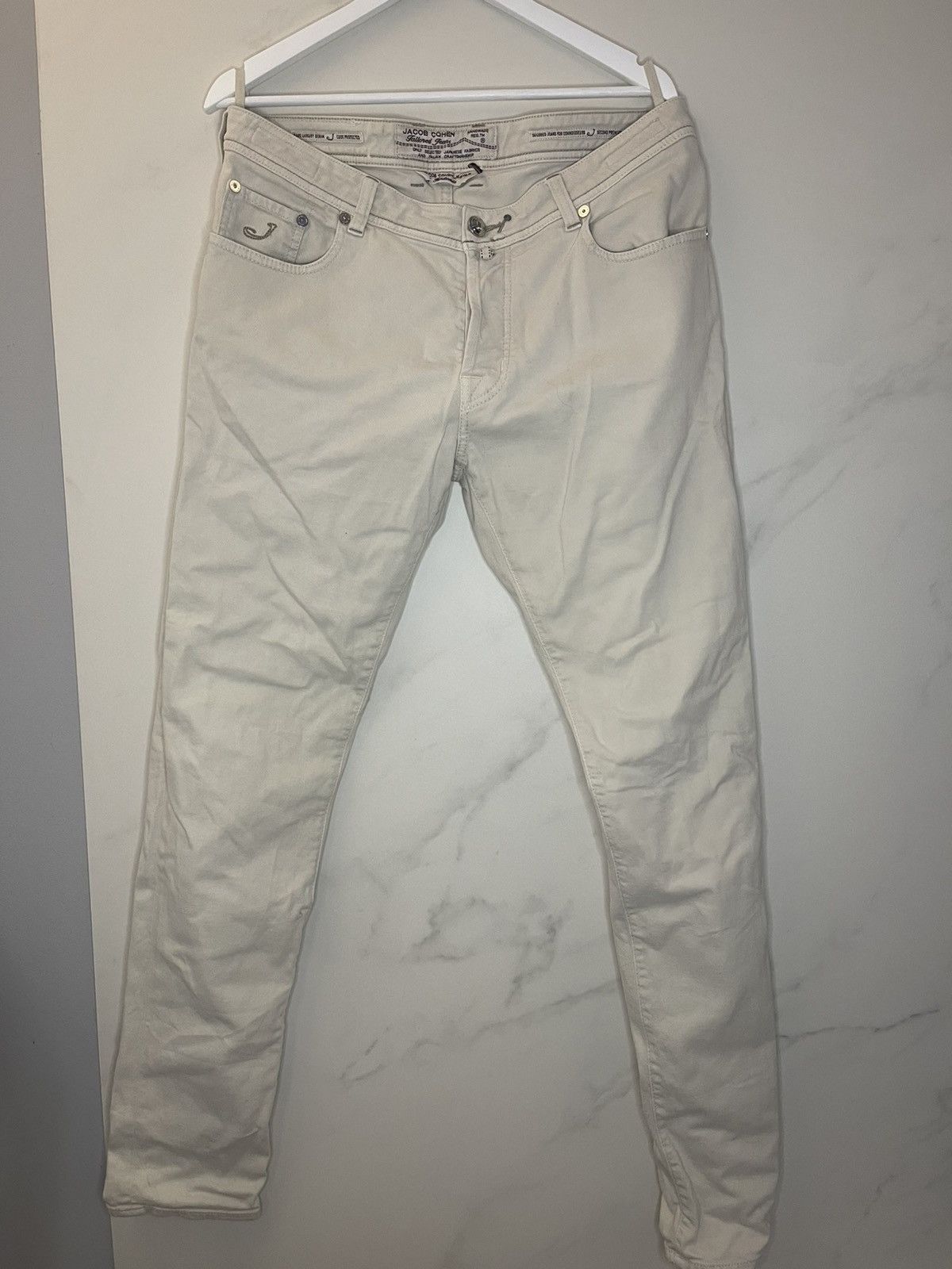 Jacob Cohen Jacob Cohen handmade 38 italian quiet luxury old money Size US 38 / EU 54 - 1 Thumbnail