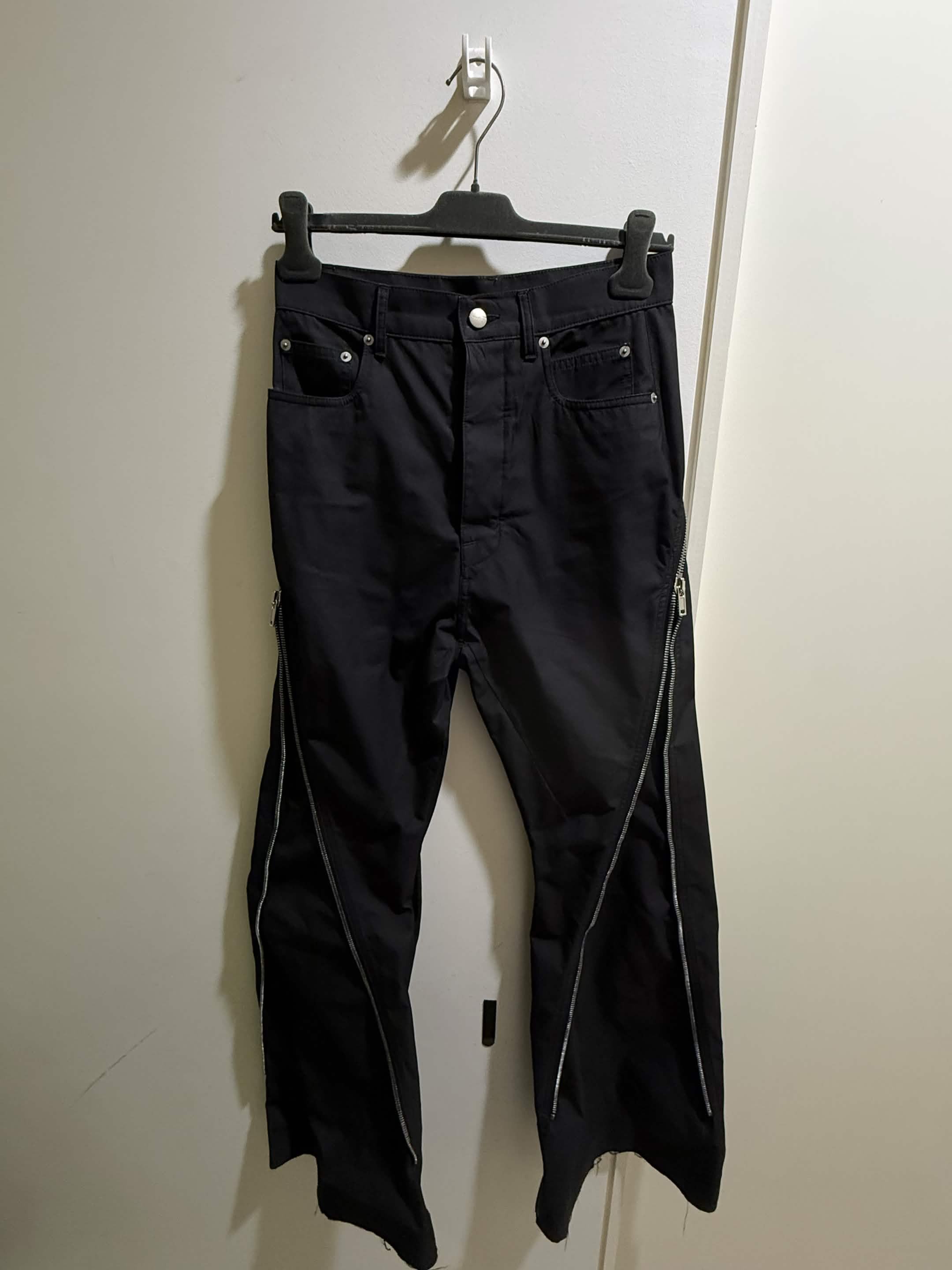 Rick Owens × Rick Owens Drkshdw Archival Rick Owens Spiral Zip