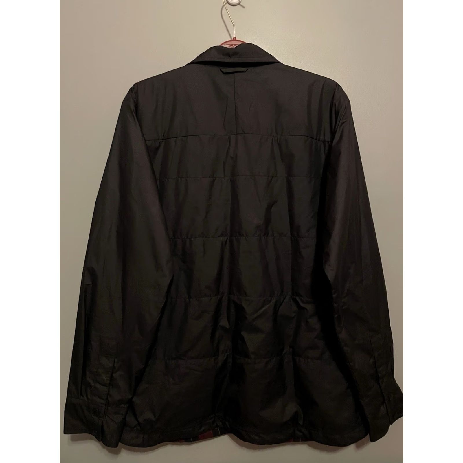 The North Face The North Face Black Windbreaker Button Up Jacket Plaid Lined Mens XL Softshell Size US XL / EU 56 / 4 - 7 Thumbnail