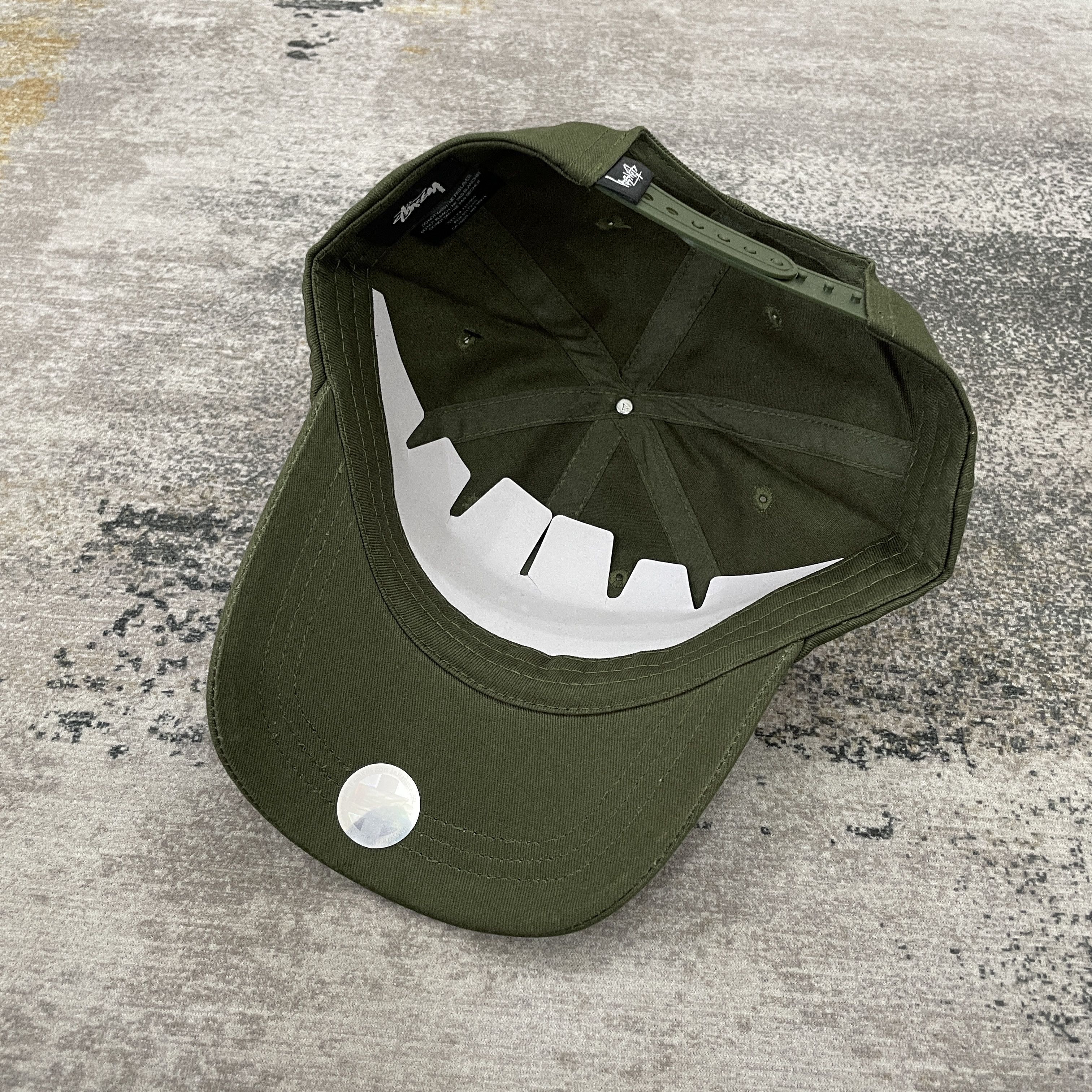 Stussy Crown Cap Olive