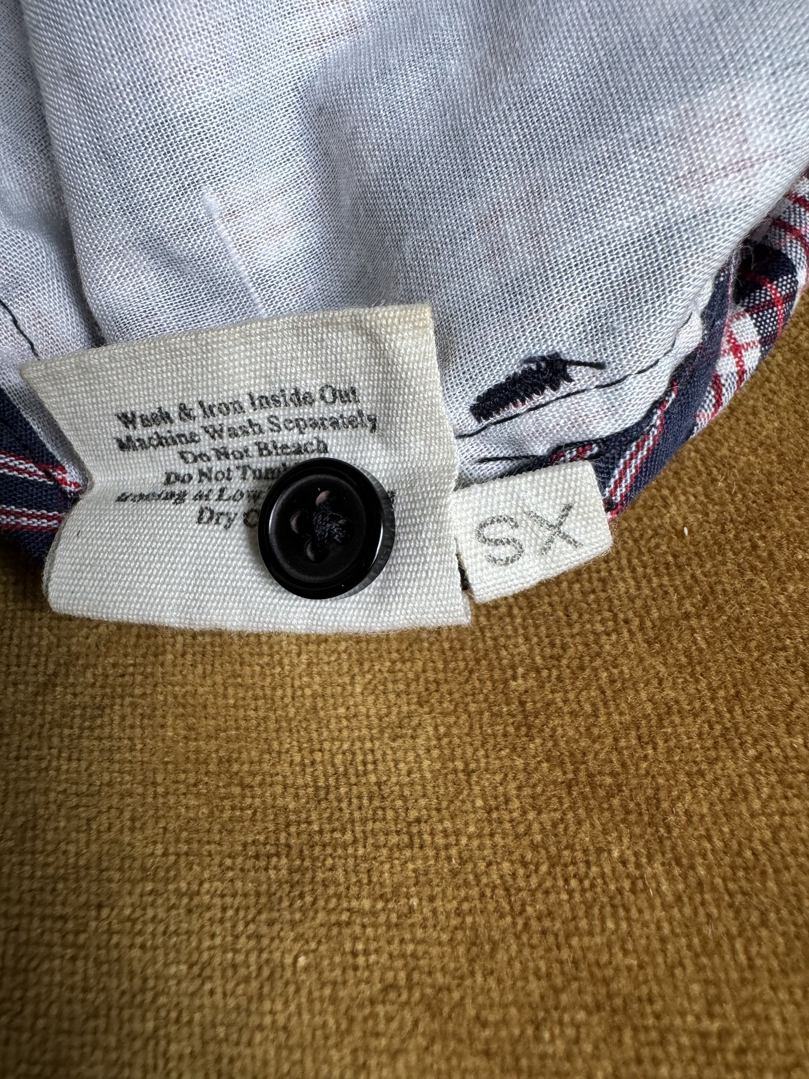 Henrik Vibskov HENRIK VIBSKOV SHORT PANTS TOP-SIZE XS Size US 30 / EU 46 - 14 Thumbnail