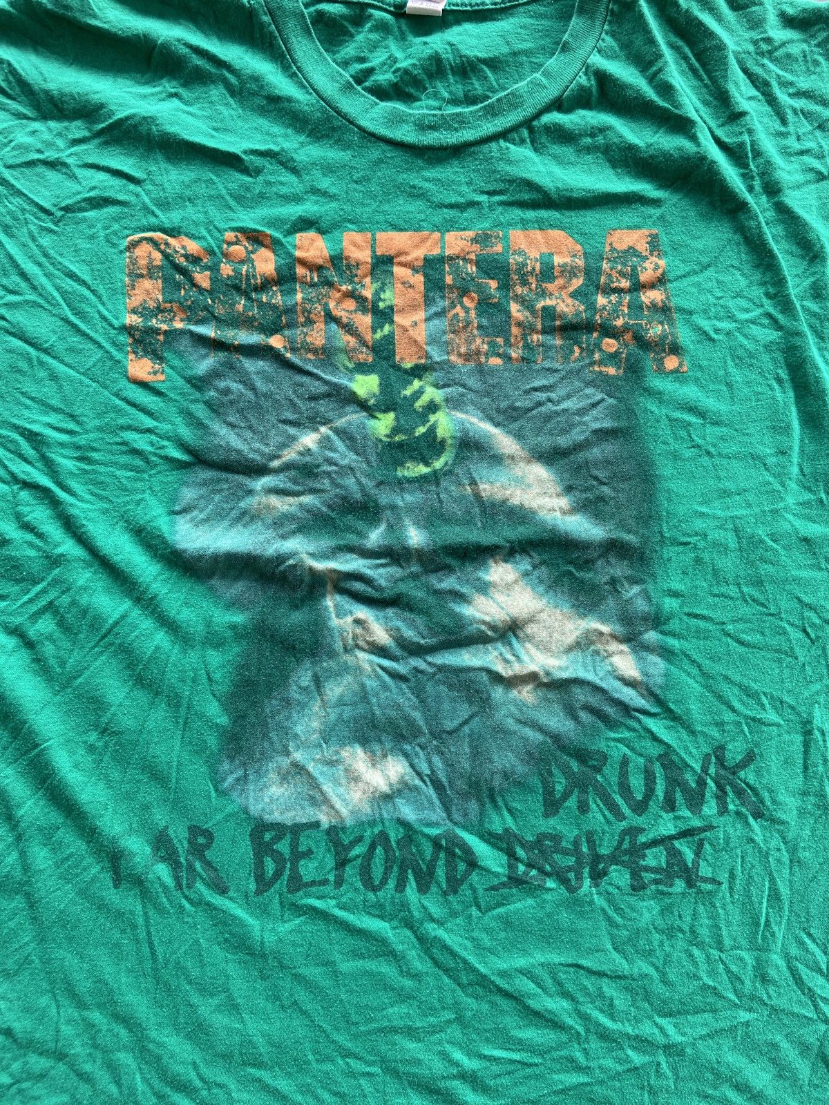 Band Tees Pantera Tour Tee Size US XXL / EU 58 / 5 - 6 Thumbnail