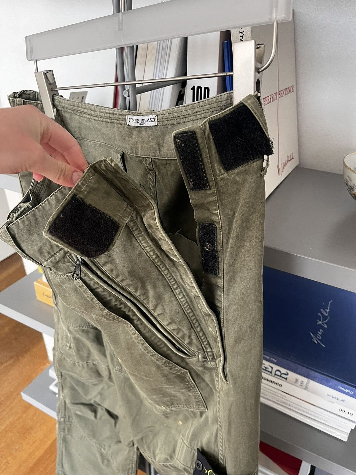 Stone Island Stone Island Cargo Utility Pants Size US 36 / EU 52 - 6 Thumbnail