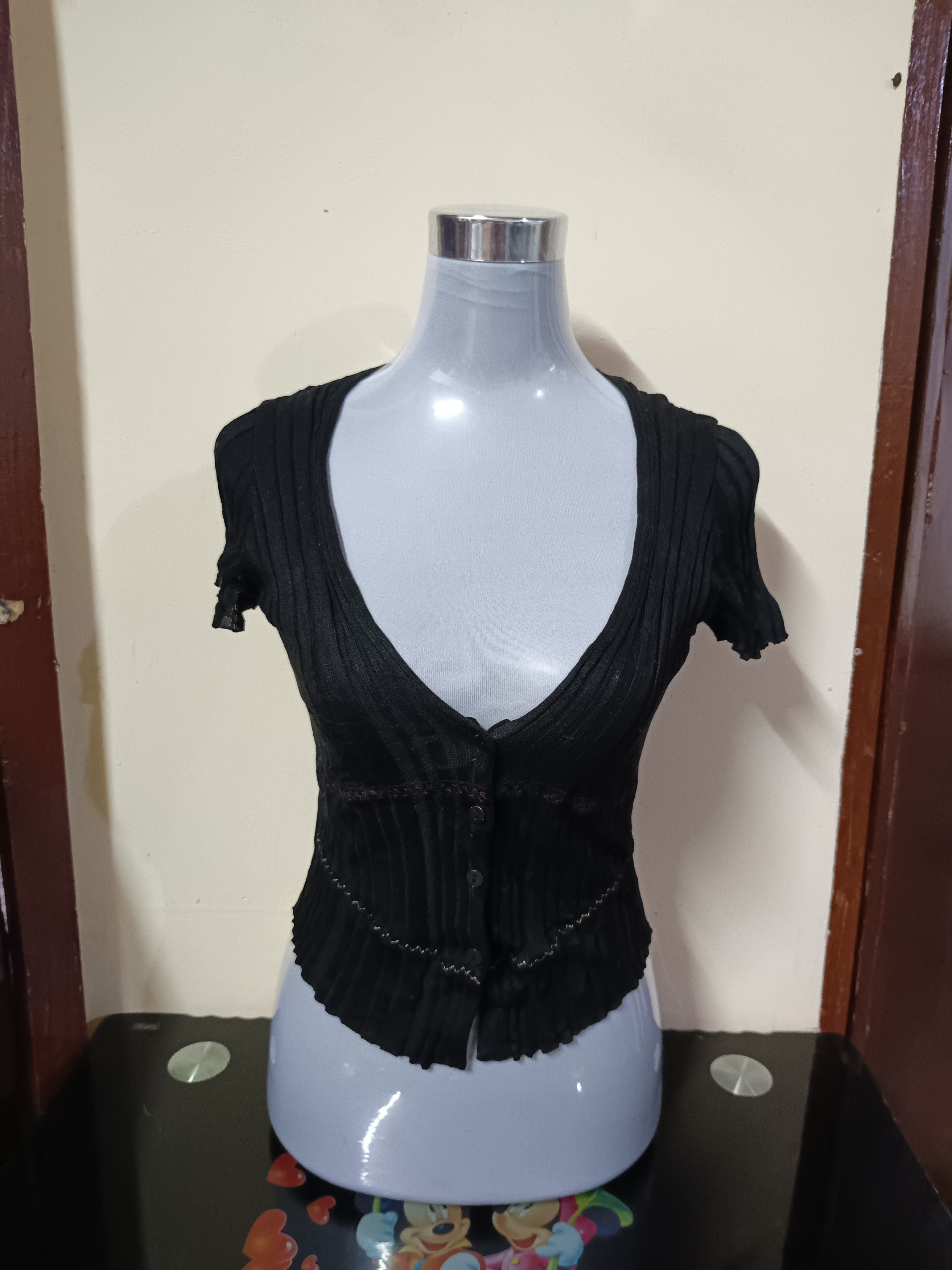 Alberta Ferretti Alberta Ferretti knitted tops Size S / US 4 / IT 40 - 2 Thumbnail