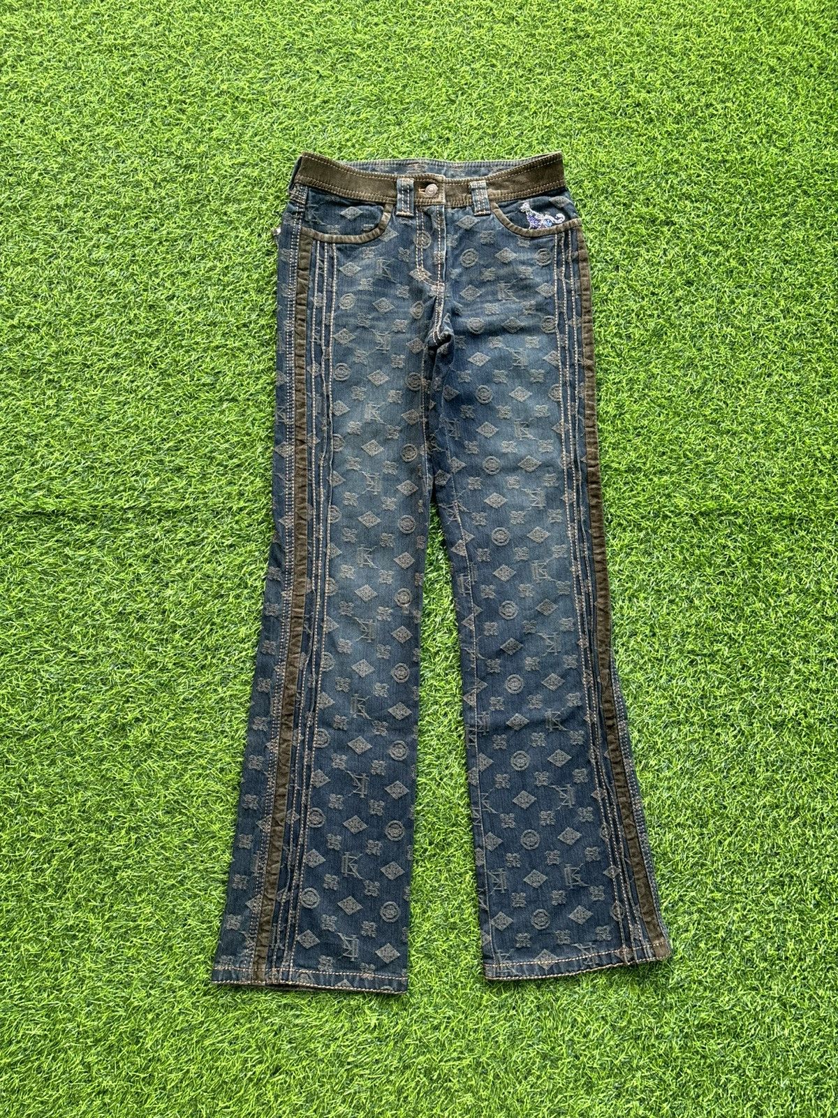 Hysteric Glamour Flare Jeans GK Ifsix Lgb Style Jeans. Size US 28 / EU 44 - 1 Thumbnail