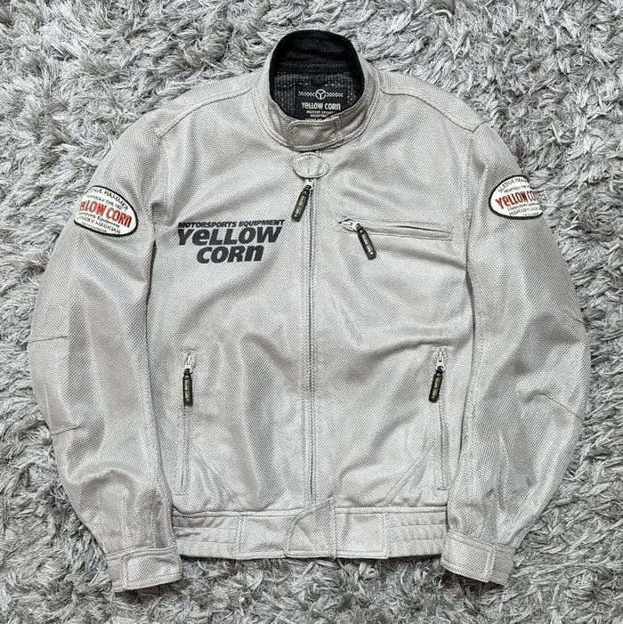 Japanese Brand × YELLOW CORN Yellow Corn Sledge Hammer Motorcycle Jacket Equipment Size US L / EU 52-54 / 3 - 2 Thumbnail