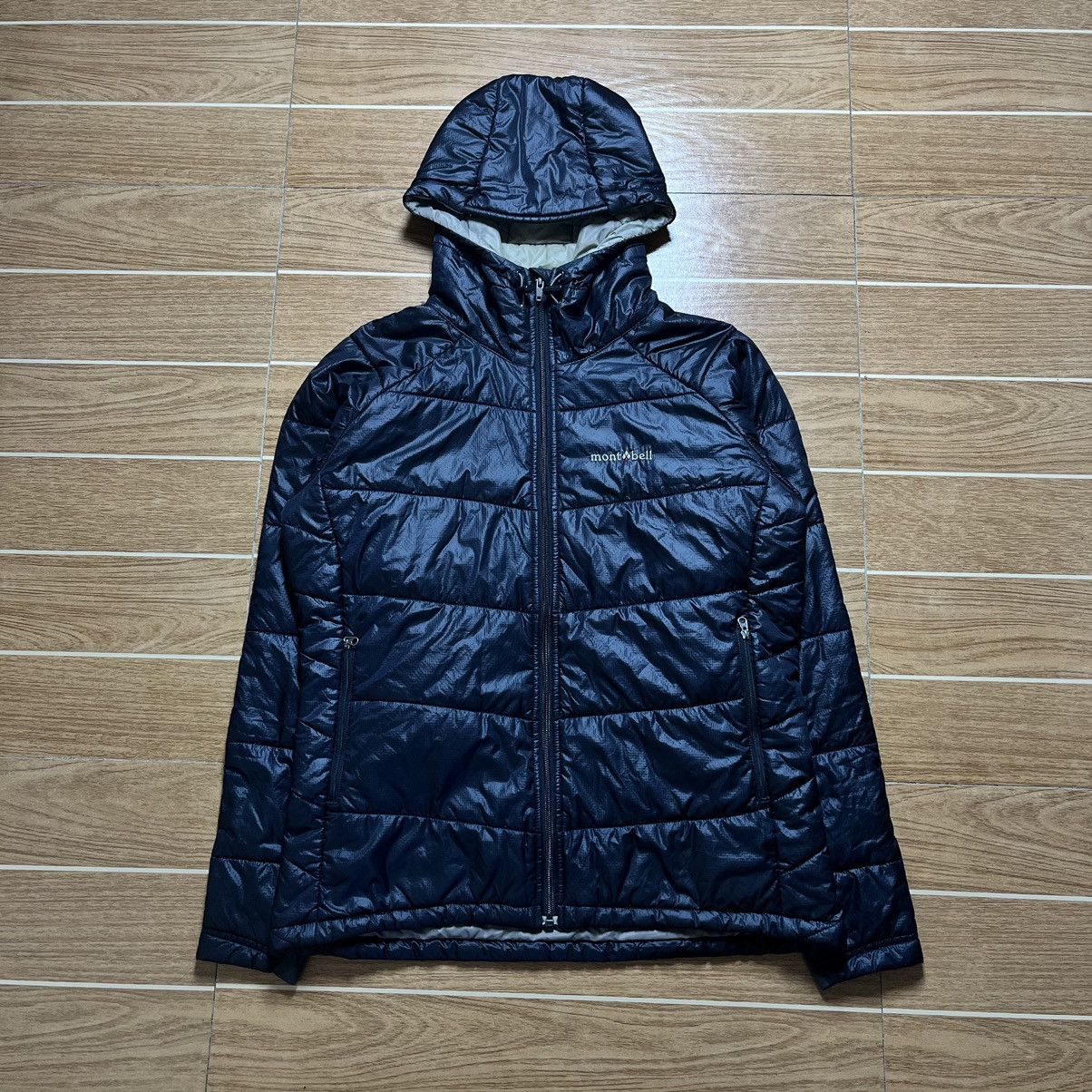 Montbell Mont-Bell Light Puffer Jacket Size M / US 6-8 / IT 42-44 - 1 Thumbnail