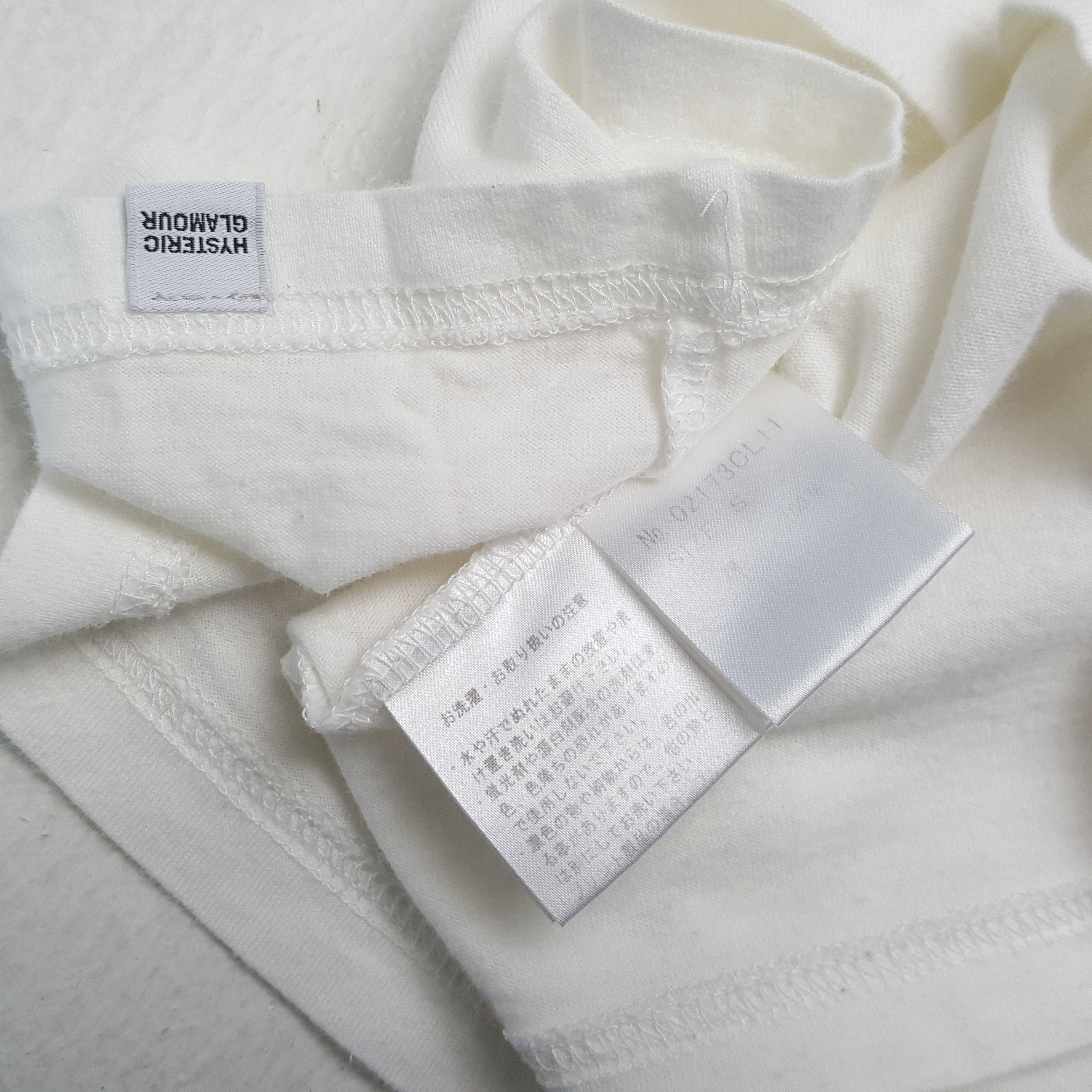 Hysteric Glamour HYSTERIC GLAMOUR Japanese Brand Streetwear Tshirt Size M / US 6-8 / IT 42-44 - 7 Thumbnail