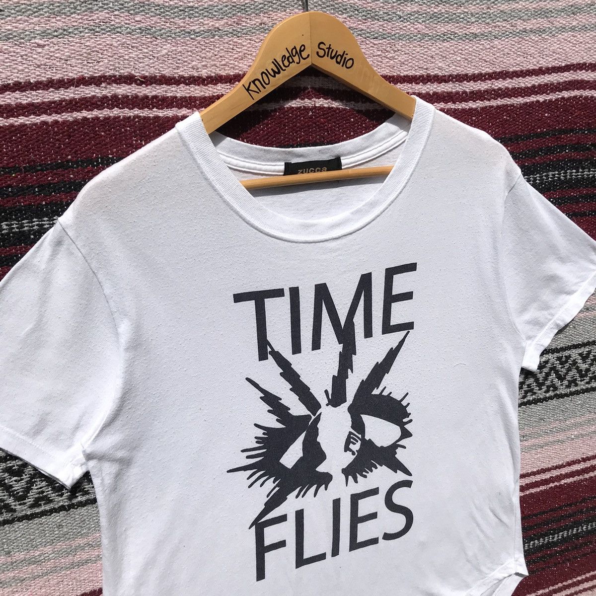 CABANE de ZUCCa Zucca Issey Miyake Time Flies Tee Cabane De Zucca Size US S / EU 44-46 / 1 - 5 Thumbnail