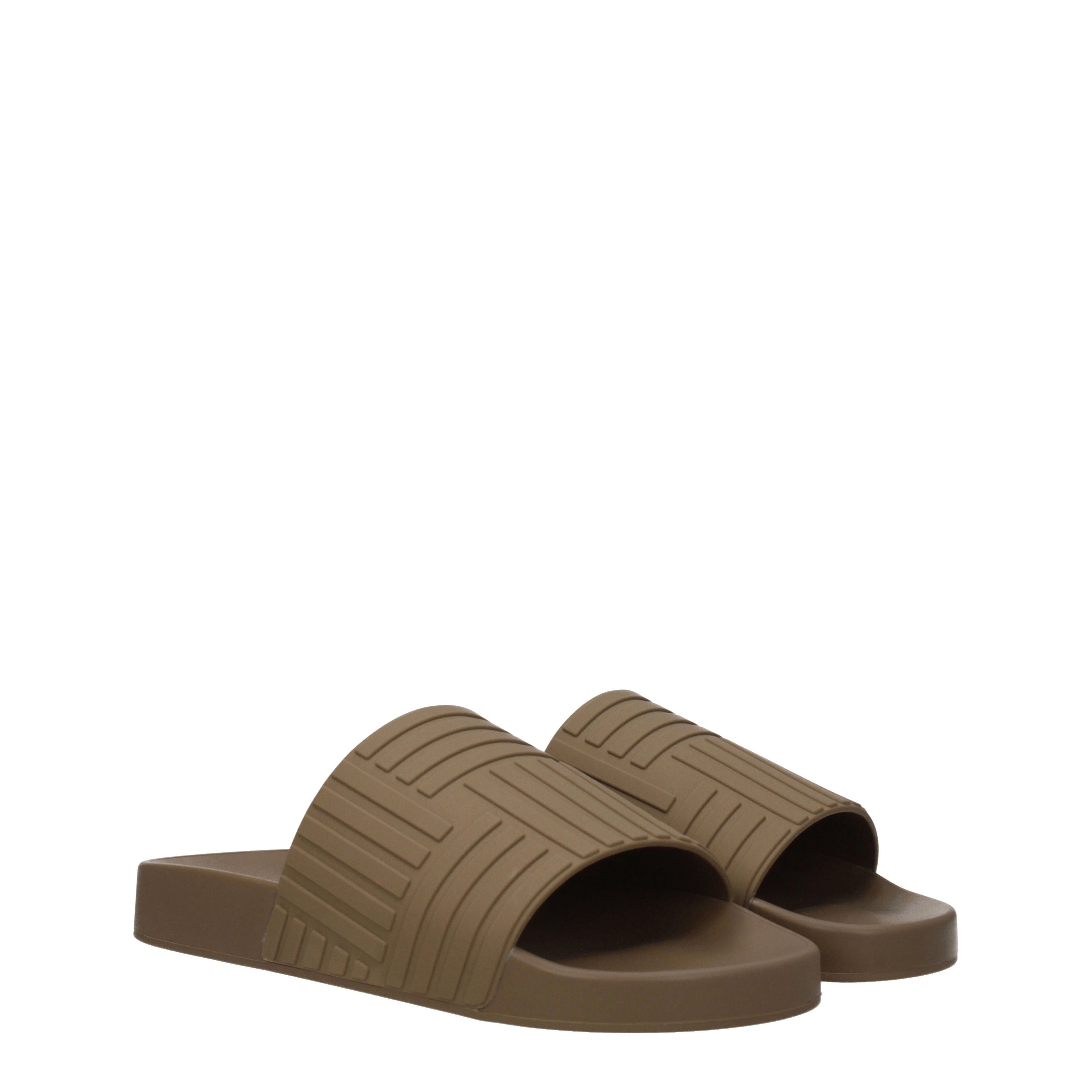 Bottega Veneta Slippers in Rubber Size US 7 / EU 40 - 1 Thumbnail