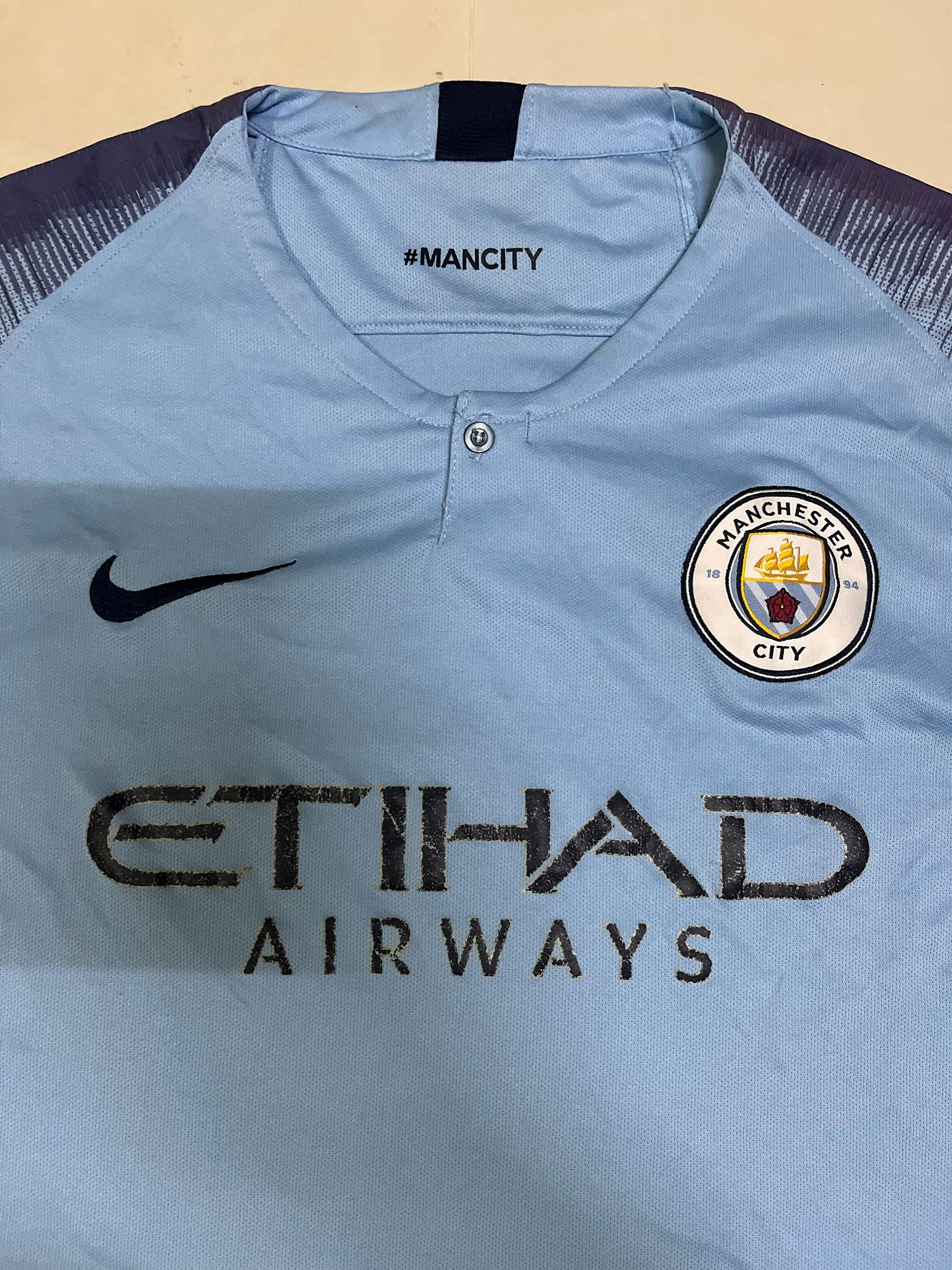 Nike × Sports Specialties Nike Gabriel Jesus Manchester City Size US M / EU 48-50 / 2 - 2 Thumbnail