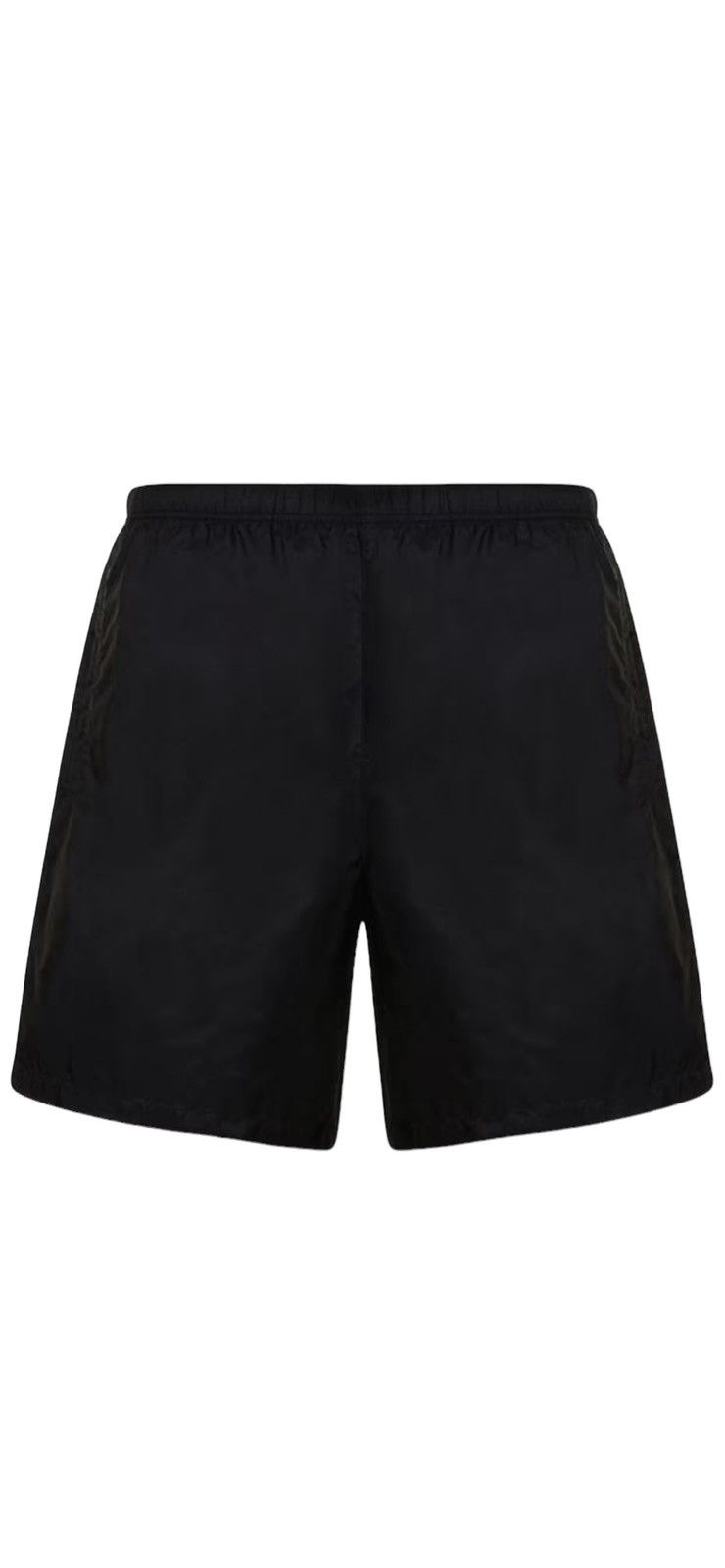 image of Prada Nylon Swim Shorts in Black, Men's (Size 36)