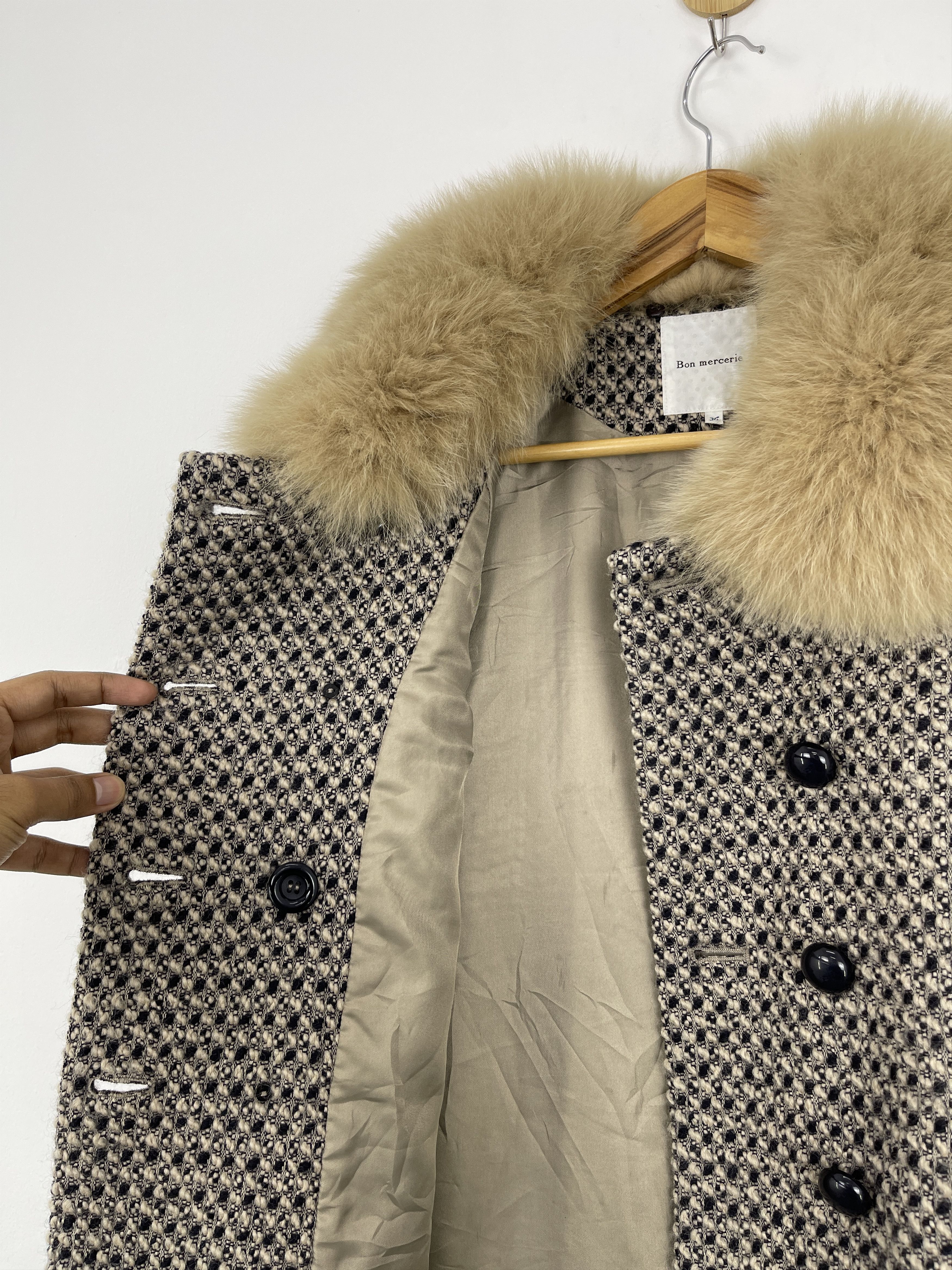 If Six Was Nine Vintage Japanese Brand Mohair Button Up Jacket JA0024 Size US S / EU 44-46 / 1 - 8 Thumbnail