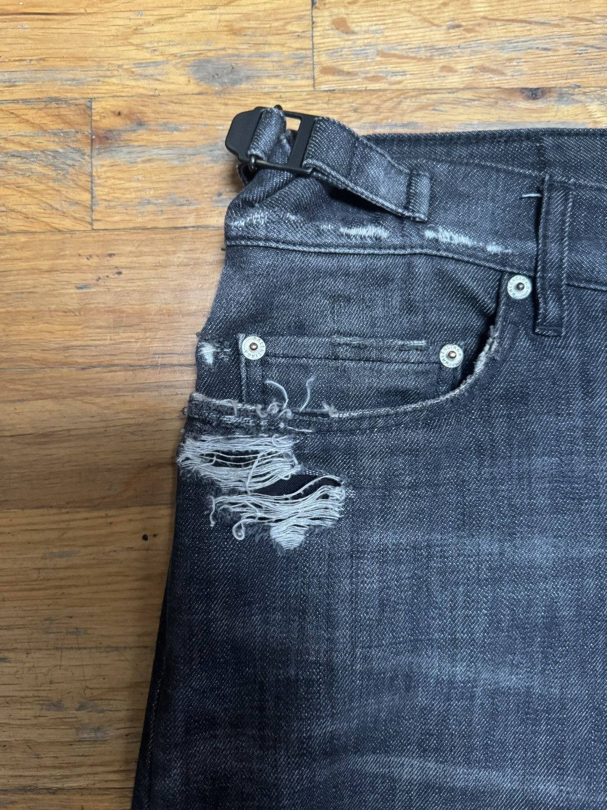 Balenciaga balenciaga skater denim Size US 32 / EU 48 - 3 Thumbnail