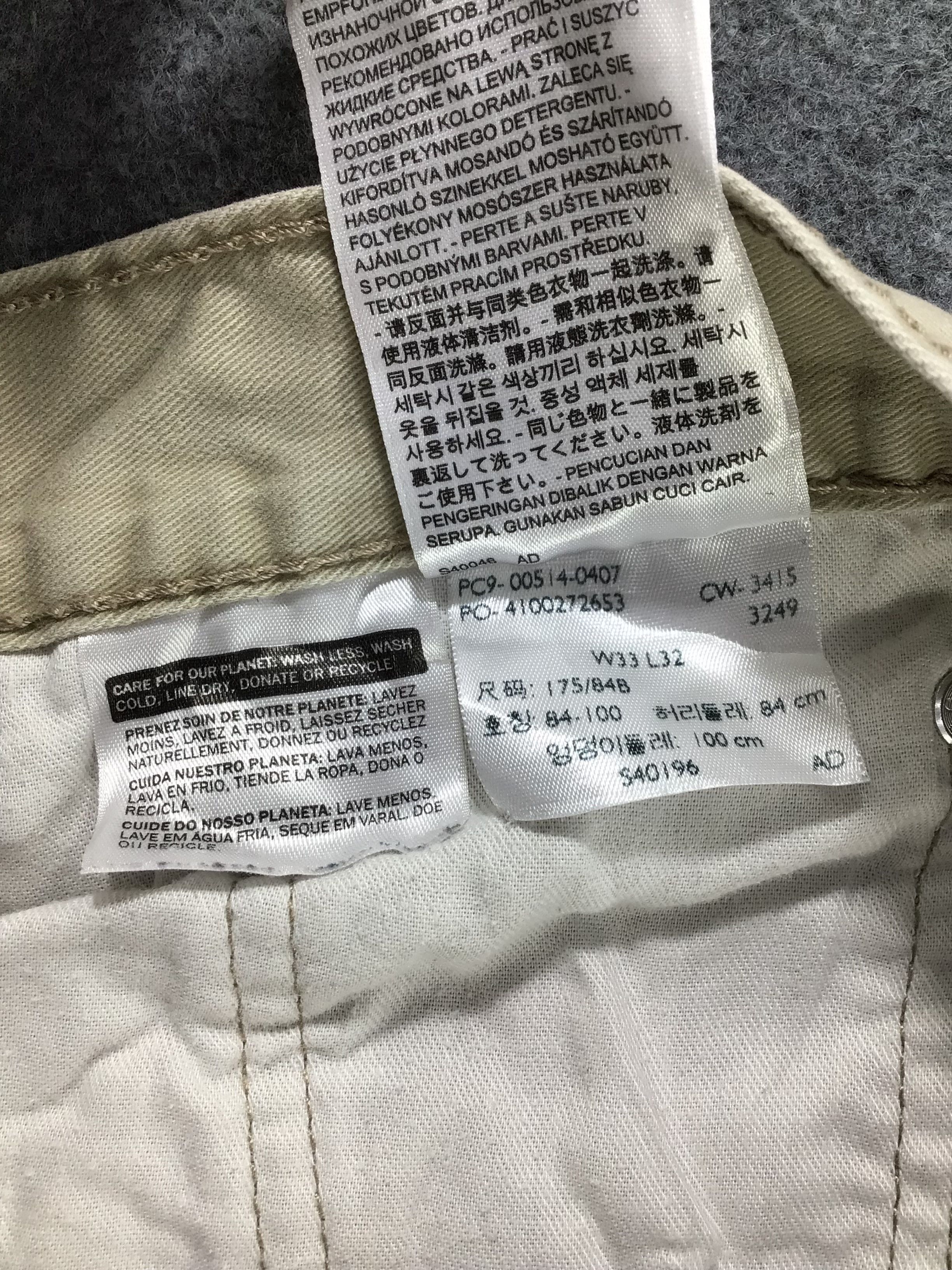 Levi's Vintage Levis Jeans 514 White Tab-J859 Size US 33 - 11 Thumbnail