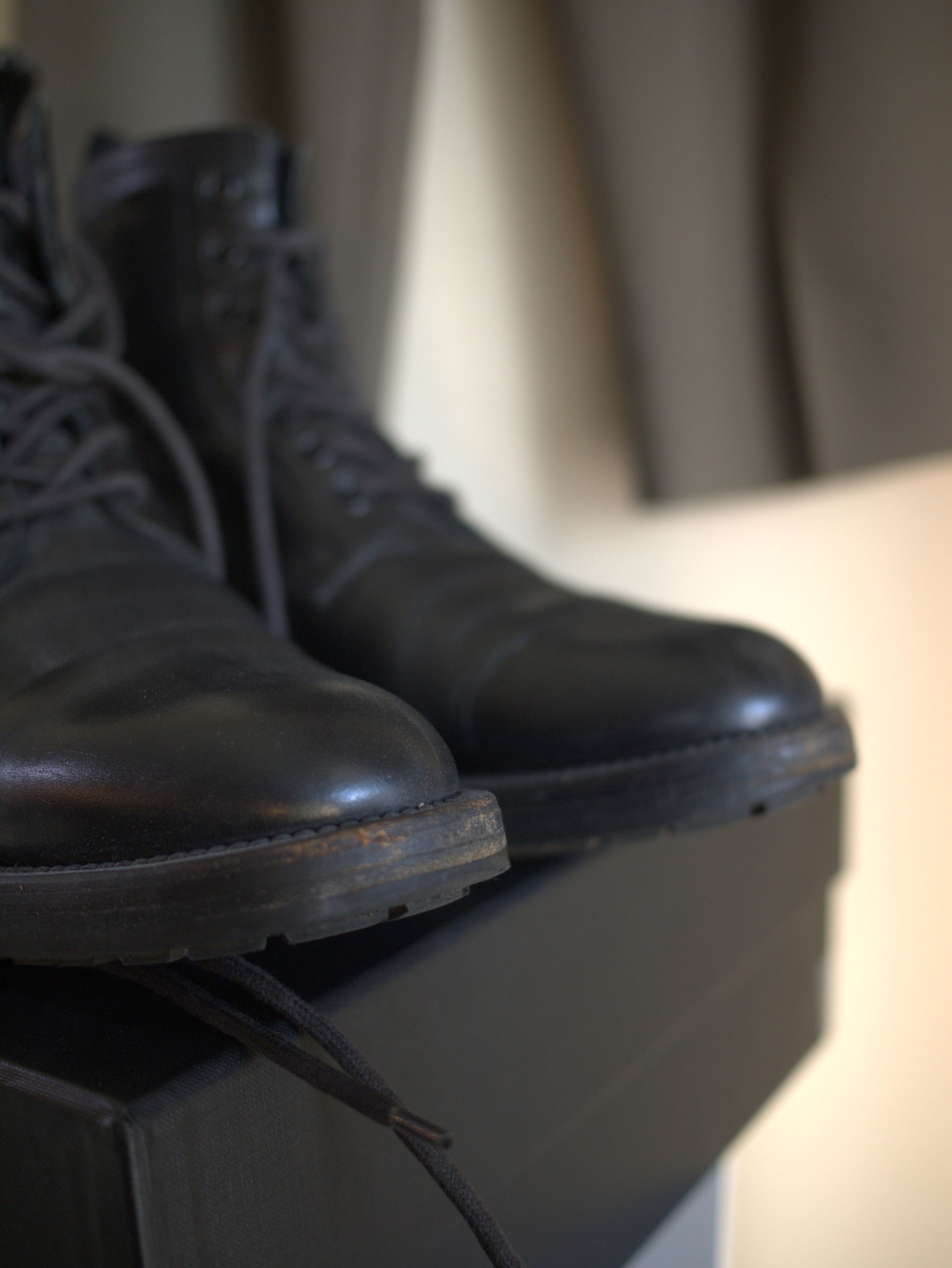 Saint Laurent Paris SLP SHORT ZIP RANGER BOOT_SINGLE SIDE ZIP_ARCHIVE Size US 9 / EU 42 - 6 Thumbnail