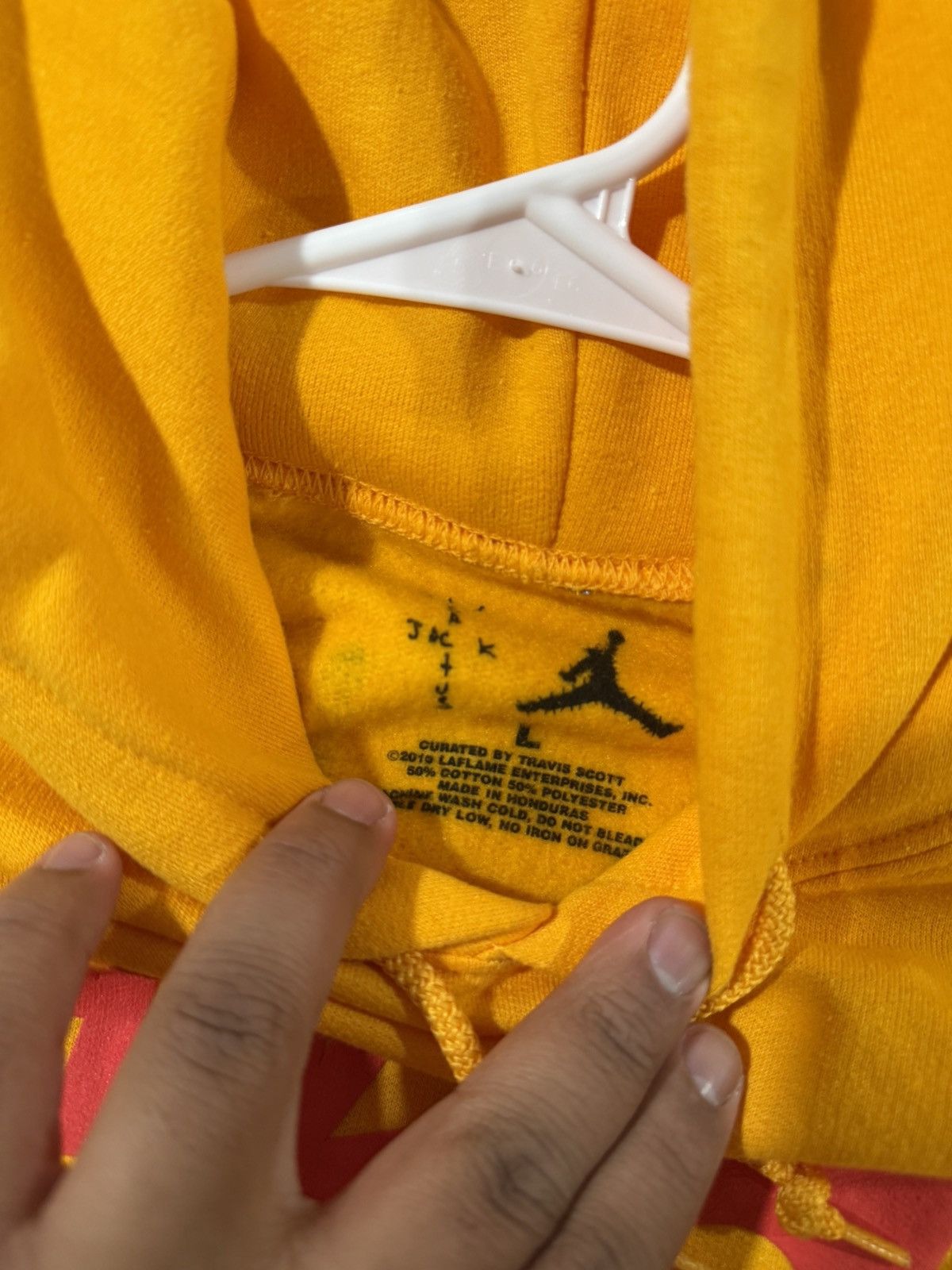 Nike × Travis Scott NIKE AIR x CACTUS JACK HOODIE HIGHEST IN ROOM Size Large Size US L / EU 52-54 / 3 - 9 Thumbnail