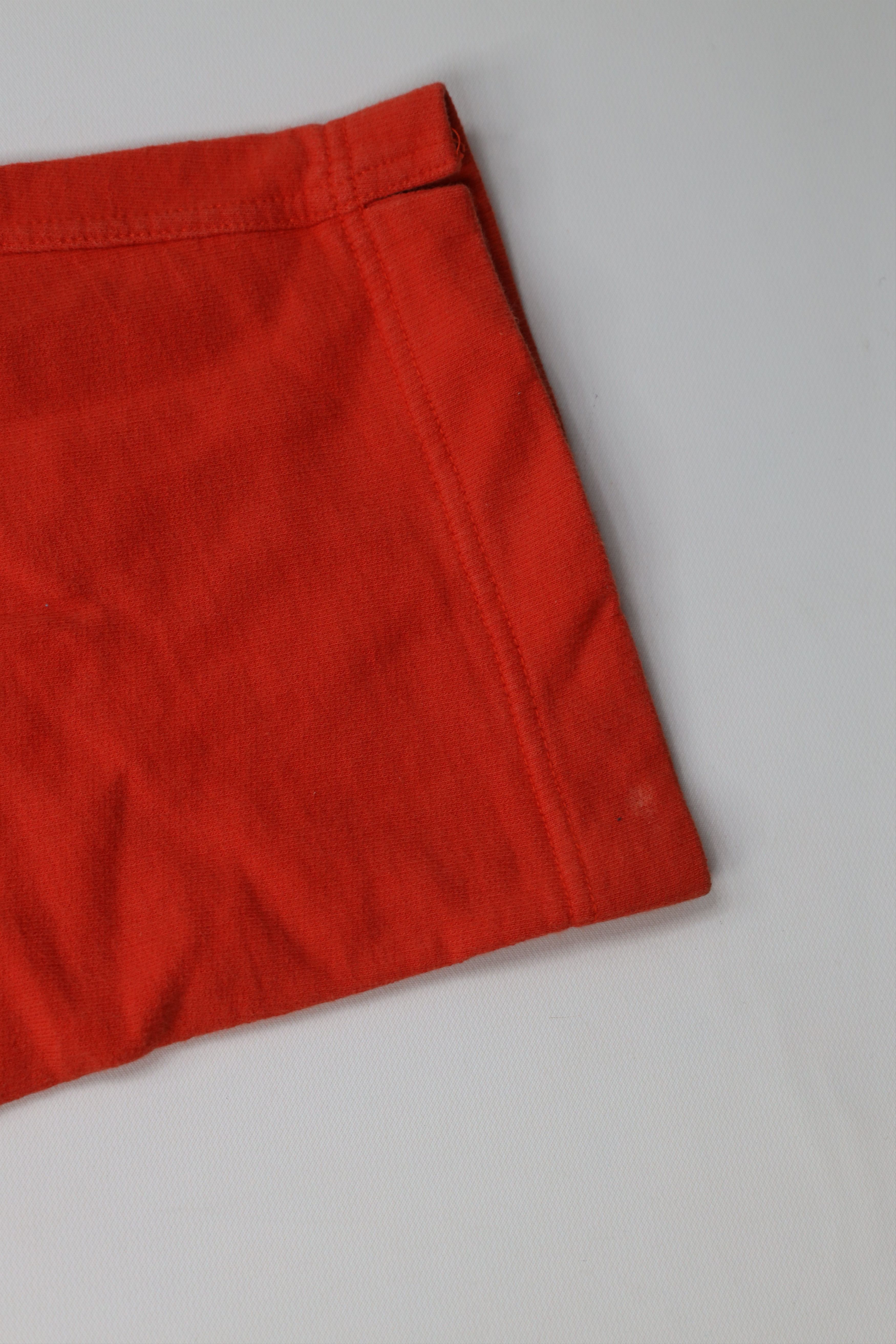 Vintage Vintage 90s Y2K Streetwear Blank Ribbed Knit Wide Leg Pants Size 32" / US 10 / IT 46 - 7 Thumbnail