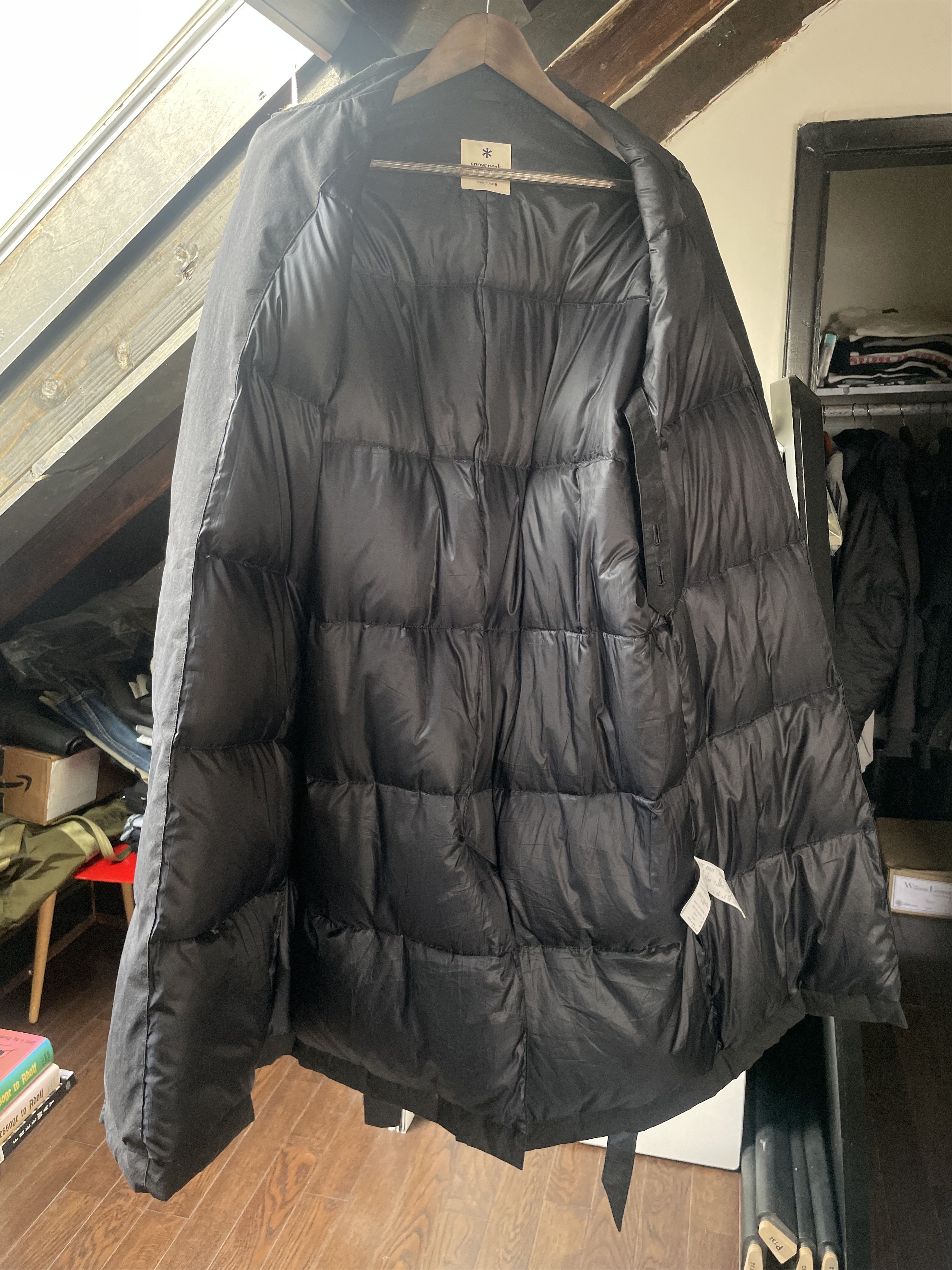 Snow Peak Sumi Dyed Down Coat Size US L / EU 52-54 / 3 - 2 Thumbnail